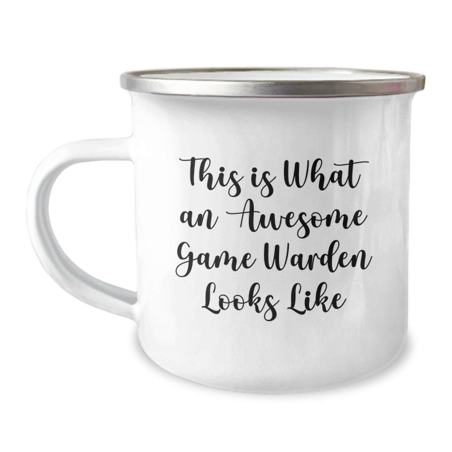 Game Warden Inspirational Gifts from Family to Friends, This Is What An Awesome Game Warden Looks Like, Camping Mug for Game Wardens, Graduation Unique Gifts - Image 1