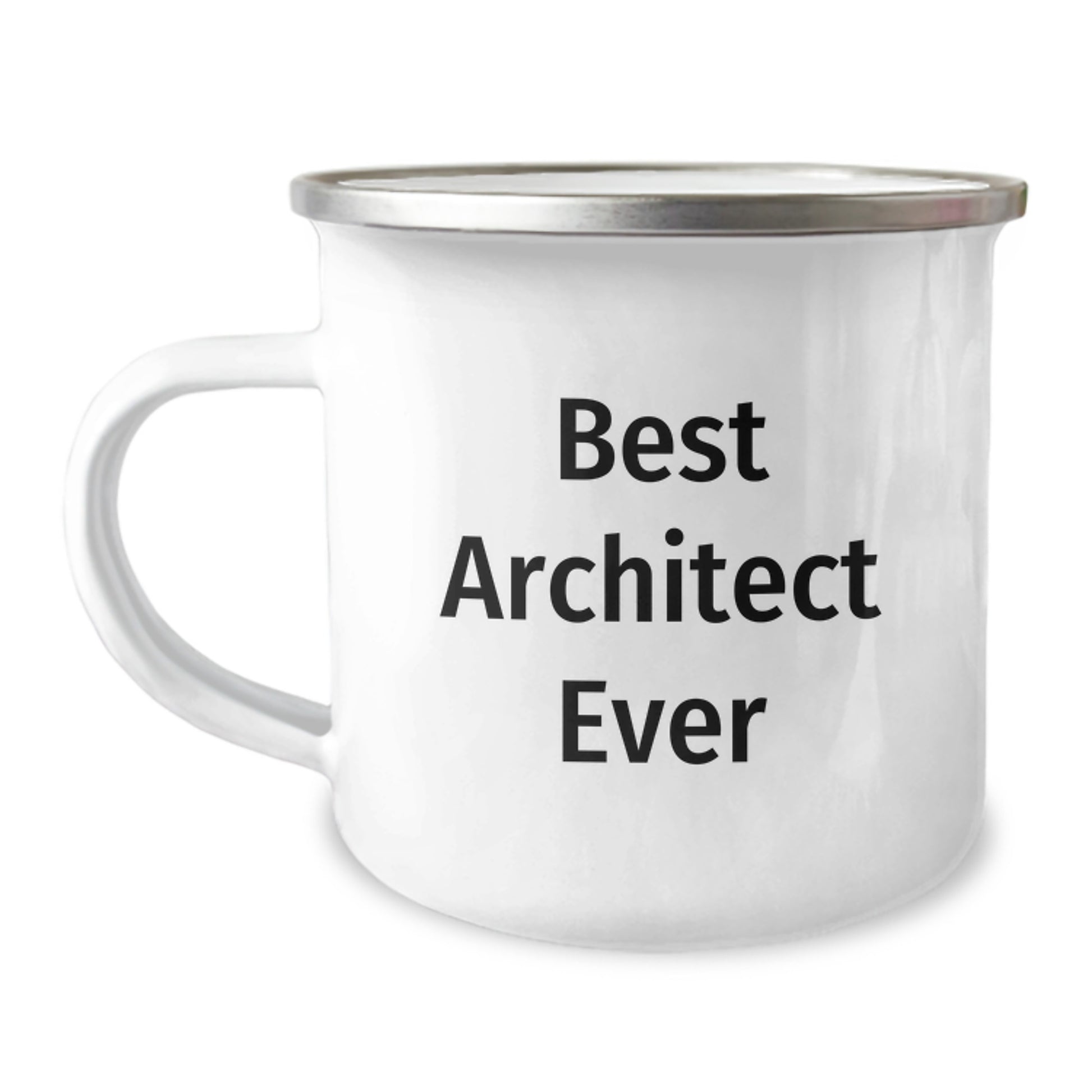 Architect Gifts Funny Best Architect Ever Birthday Unique Camping Mug for Friends from Family - Image 1