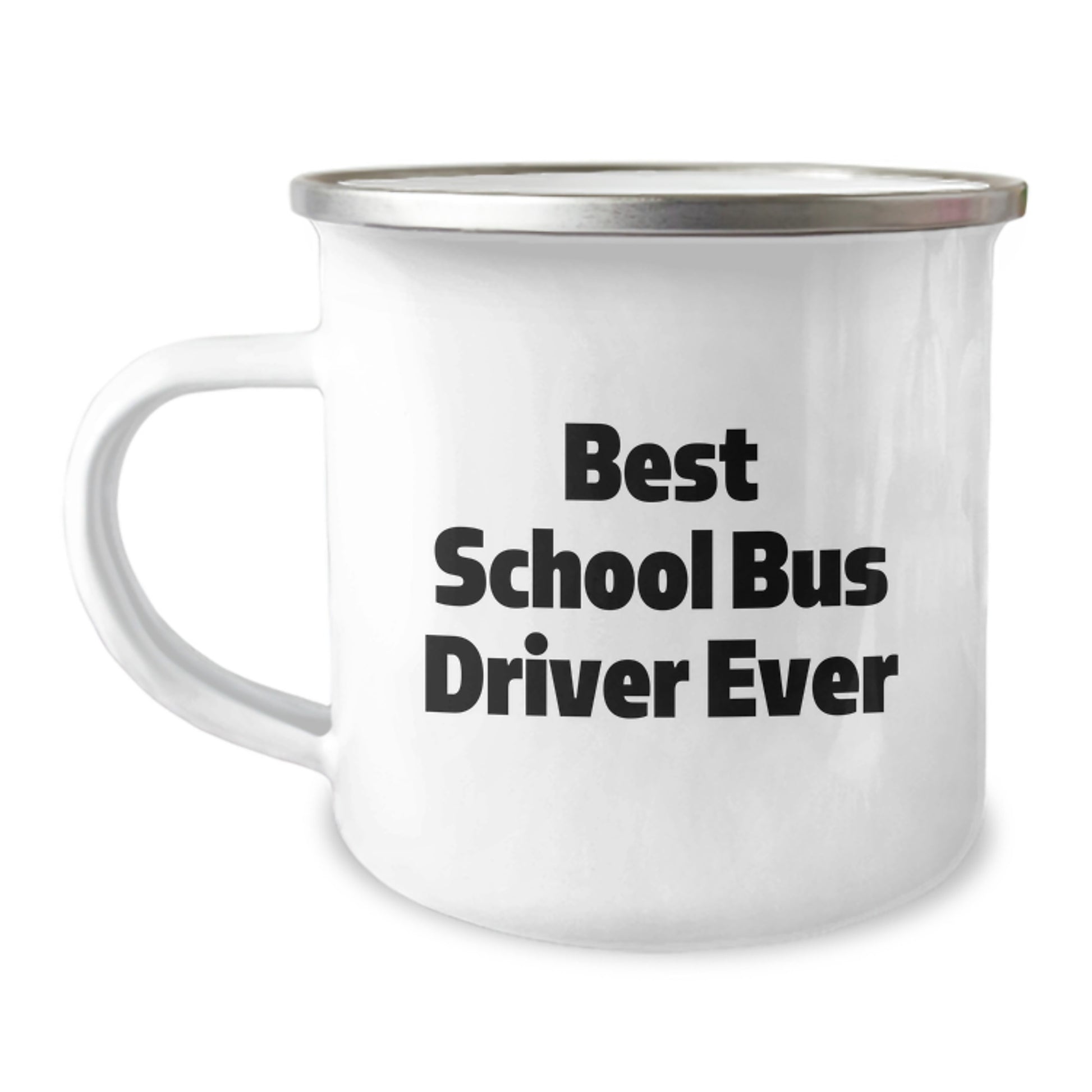 Funny School Bus Driver Gifts, Best School Bus Driver Ever Christmas Unique Mugs, Camping Mugs for School Bus Driver Friends, Gifts from Men to School Bus Driver - Image 1