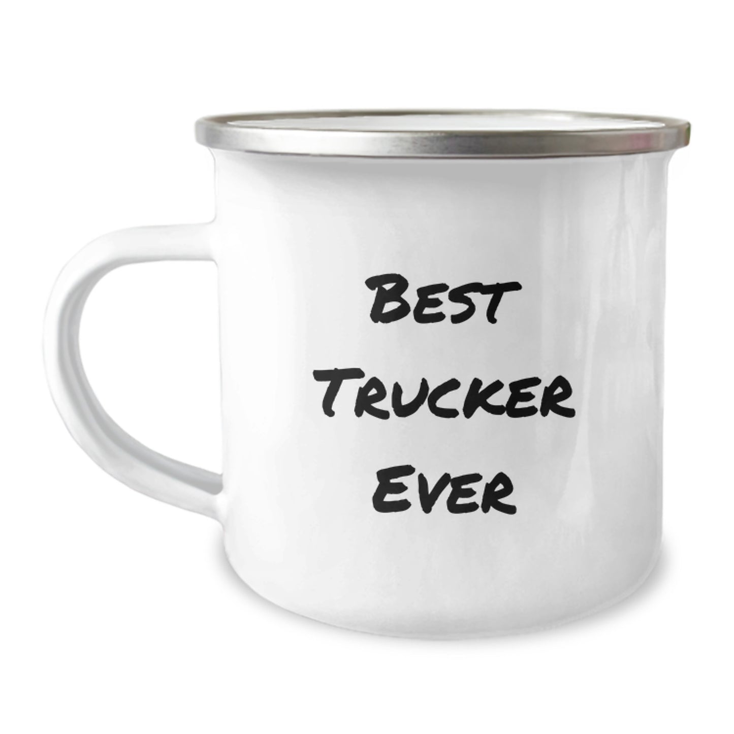 Funny Trucker Gifts from Men to Best Trucker Ever Friends, Unique Camping Mug for Graduation Unforgettable Memories - Image 1