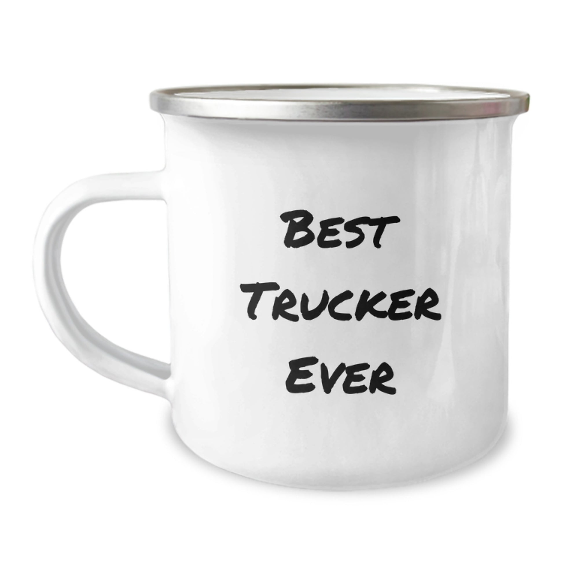 Funny Trucker Gifts from Men to Best Trucker Ever Friends, Unique Camping Mug for Graduation Unforgettable Memories - Image 1