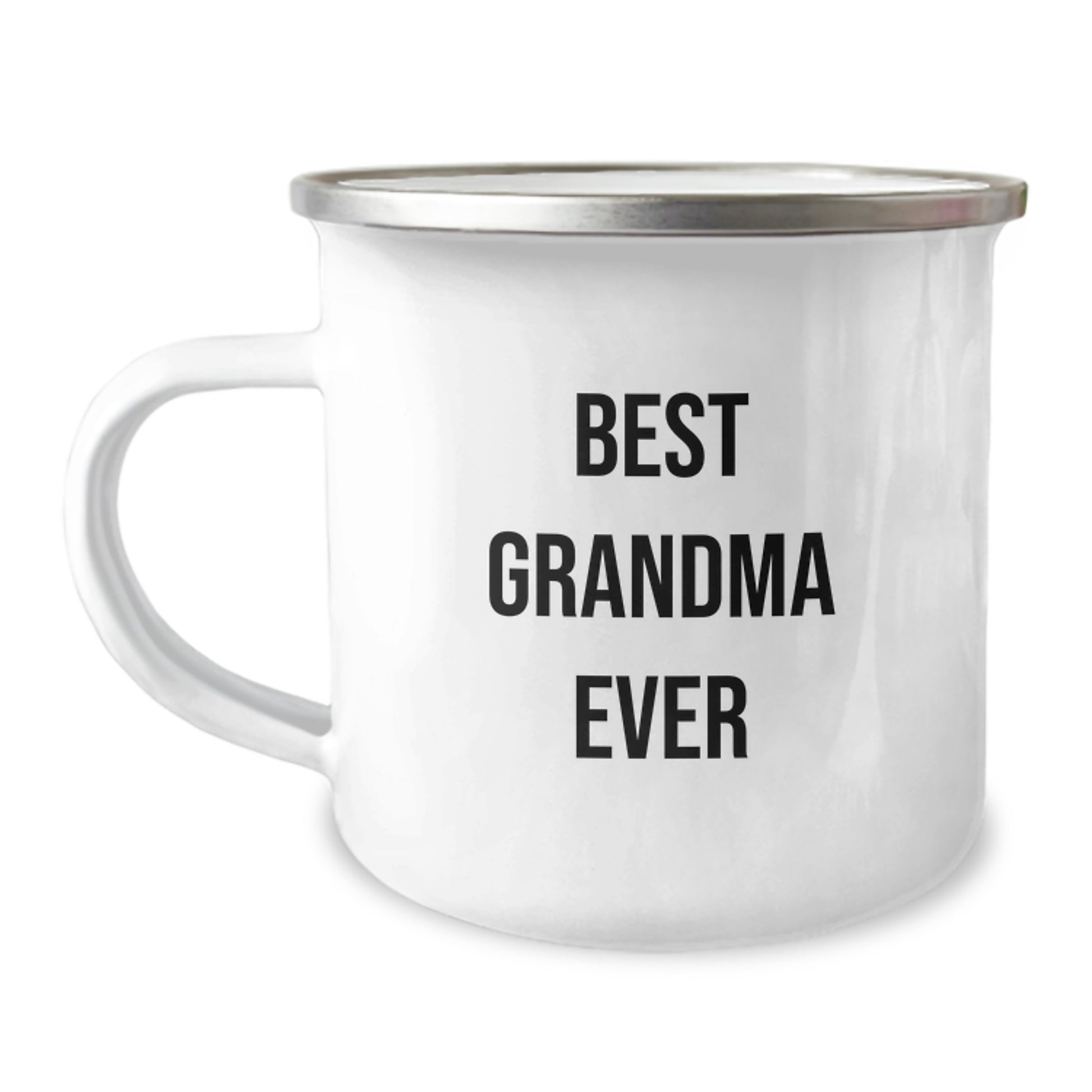 Funny Grandma Gifts for Her, Best Mom Ever Camping Mug 12 oz, Unique Graduation Mugs for Grandma, Gifts from Family, Gifts for Grandma - Image 1