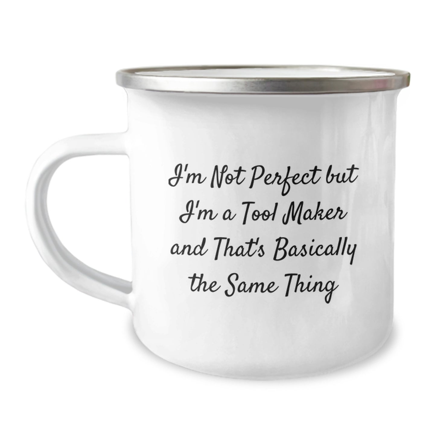 Funny Tool Maker Gifts from Loved Ones - Tool Maker Camping Mug for Valentine's Unique Gifts from Friends, Family, or Coworkers to Tool Makers, Men, or Women - Image 1