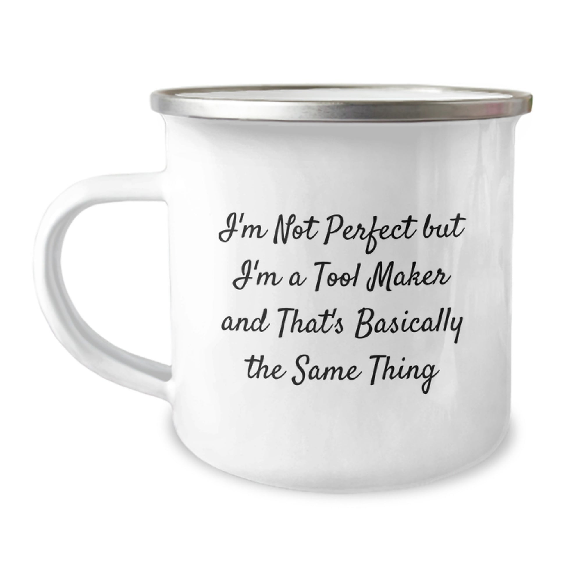 Funny Tool Maker Gifts from Loved Ones - Tool Maker Camping Mug for Valentine's Unique Gifts from Friends, Family, or Coworkers to Tool Makers, Men, or Women - Image 1