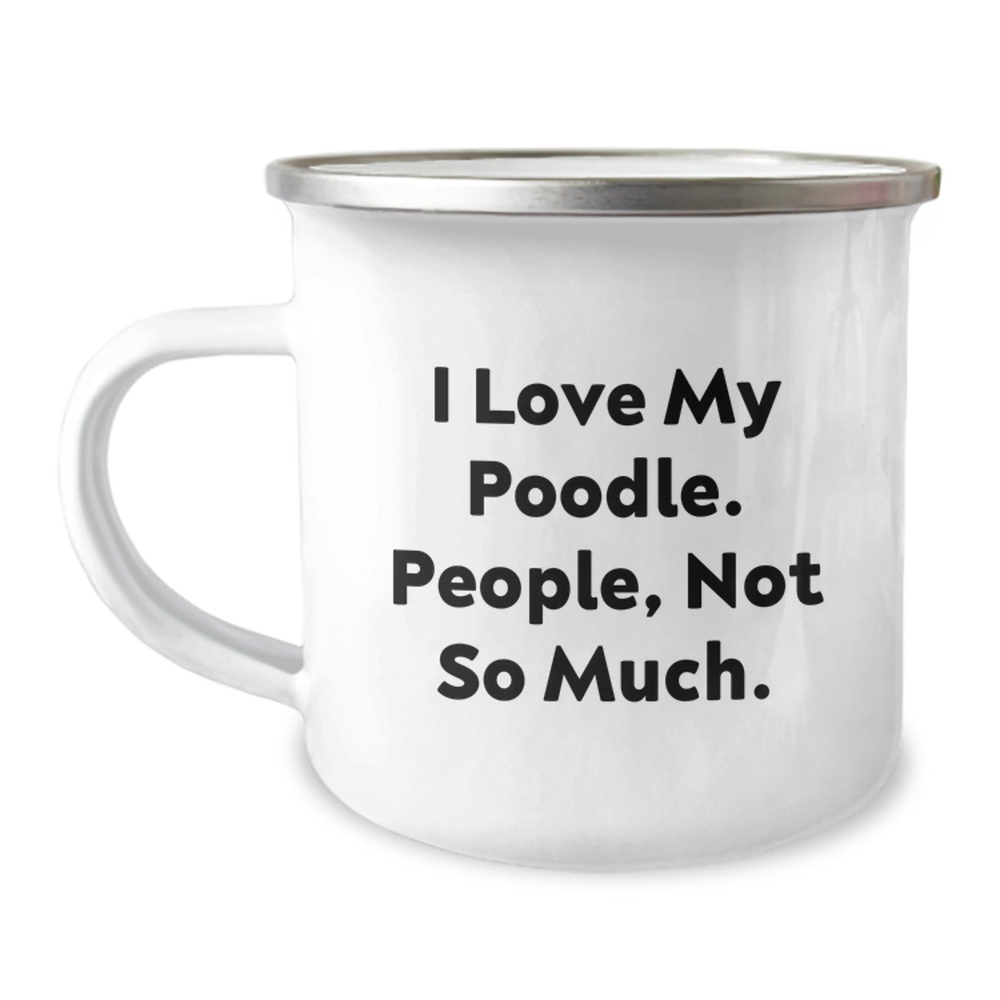 Funny Poodle Dog Lover Gifts from Family, Friends, or Coworkers - Unique Graduation Gifts for Poodle Dog Enthusiasts - Image 1