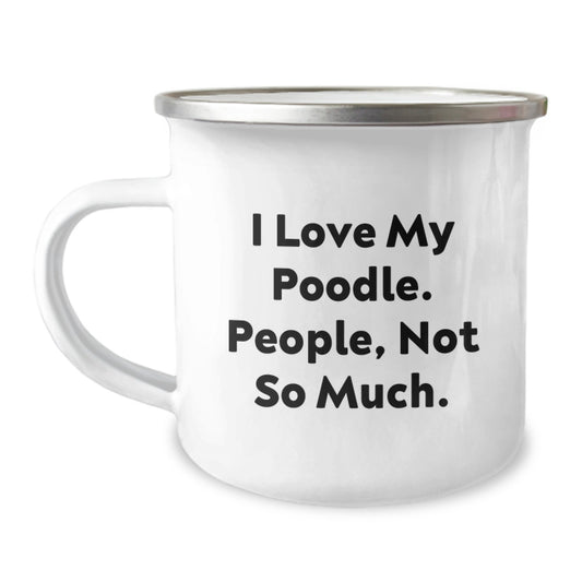 Funny Poodle Dog Lover Gifts from Family, Friends, or Coworkers - Unique Graduation Gifts for Poodle Dog Enthusiasts - Image 1