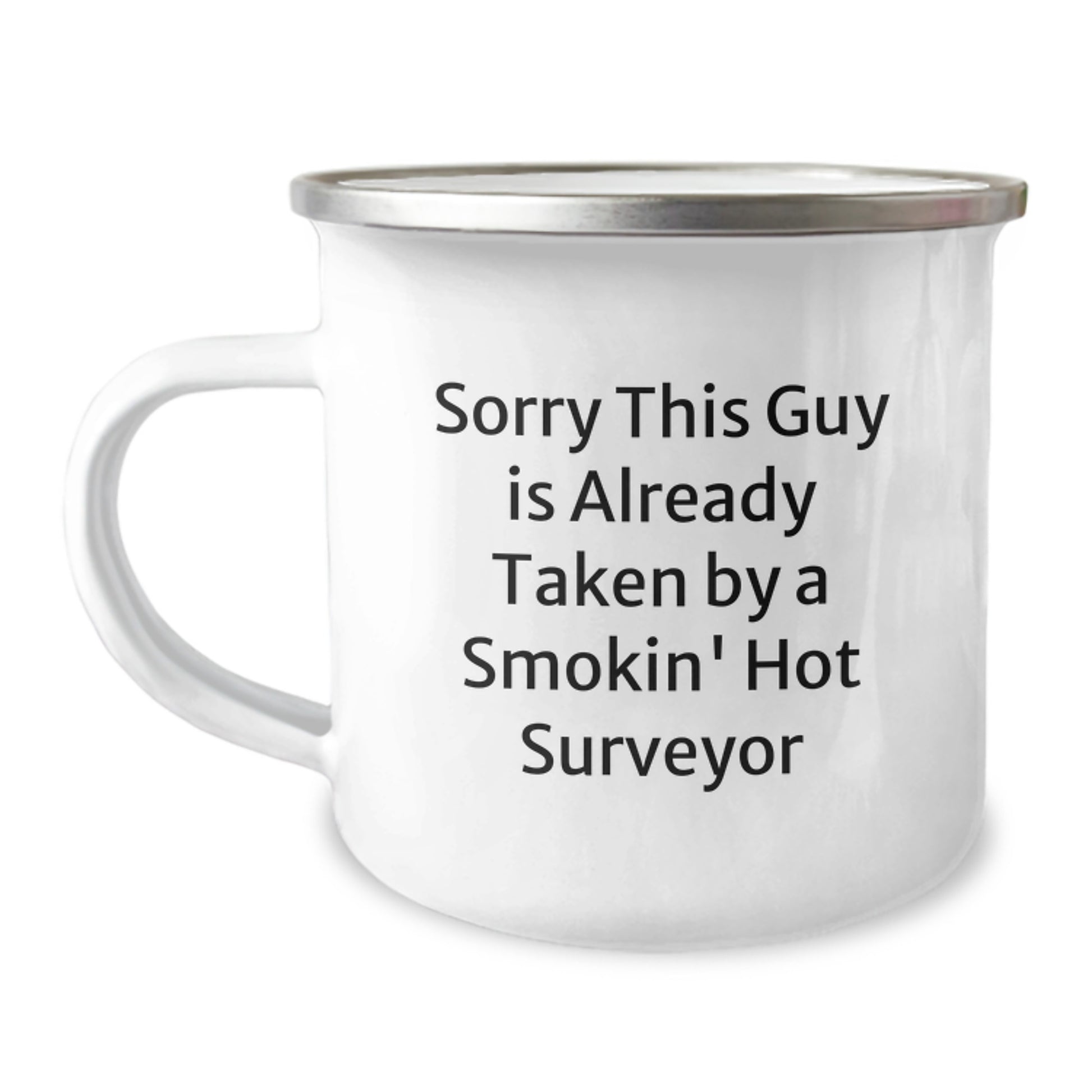 Funny Surveyor Gifts for Surveyor Lovers - Gifts from Friends - Camping Mug for Surveyor Enthusiasts - Christmas Unique Gifts - Image 1