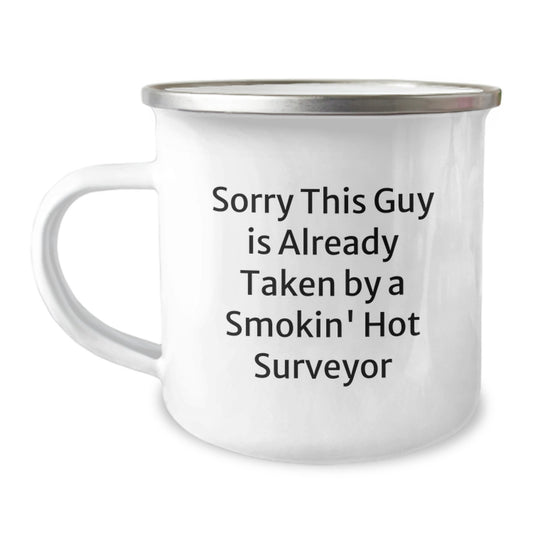 Funny Surveyor Gifts for Surveyor Lovers - Gifts from Friends - Camping Mug for Surveyor Enthusiasts - Christmas Unique Gifts - Image 1