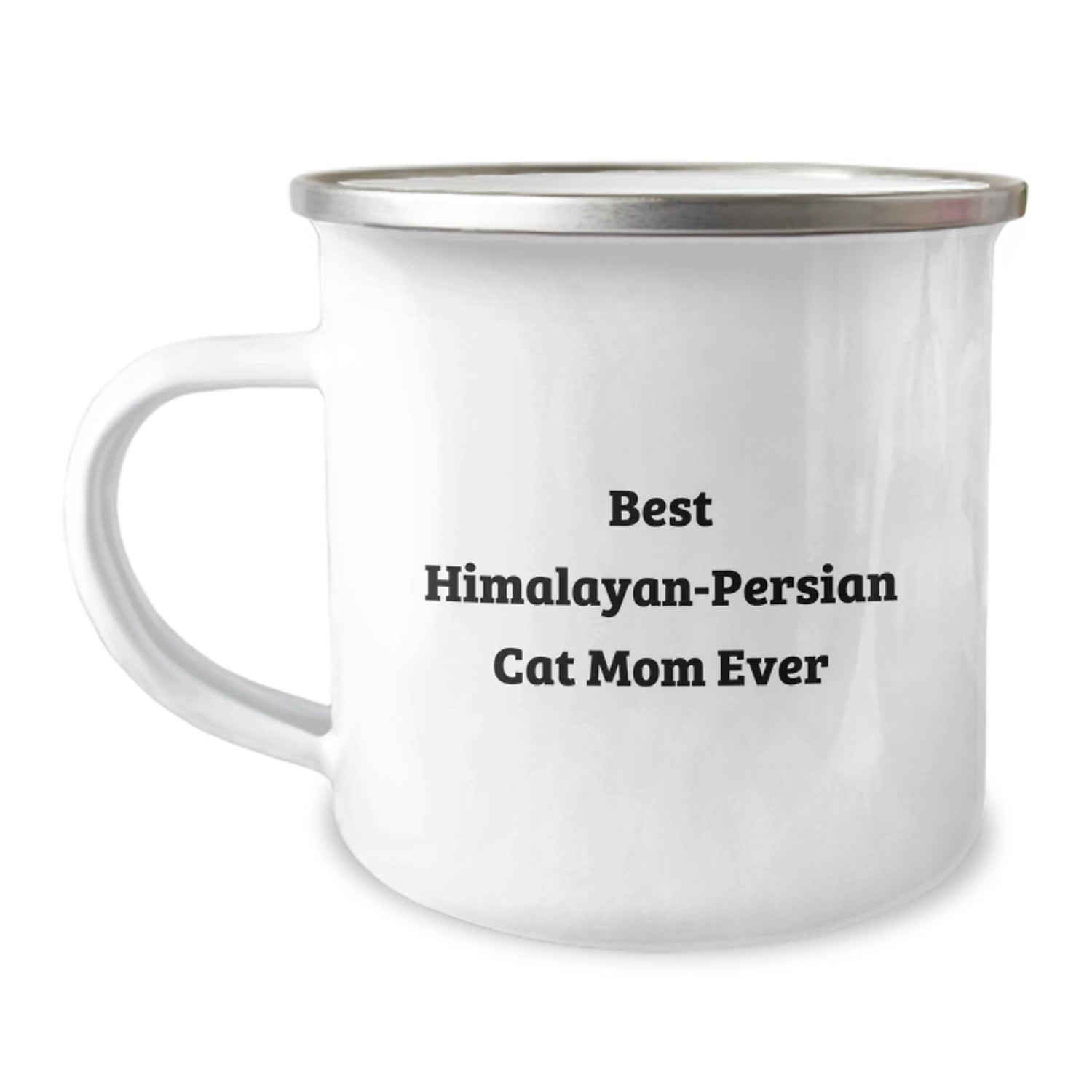 Funny Himalayan-Persian Cat Mom Ever Gift for Friends, Fun Birthday Unique Gifts from Family Members, Himalayan-Persian Cat Enthusiast Lover Camping Mug for Mom's Special Day - Image 1