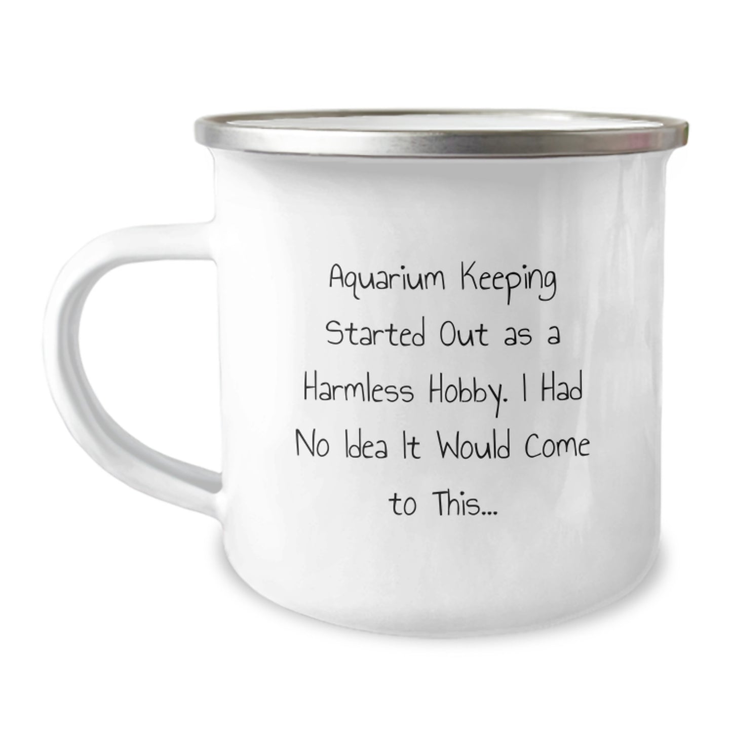Funny Aquarium Keeping Gifts from Friends, Camping Mug for Men, Women, or Family - Unique Christmas Unique Gifts - Image 1