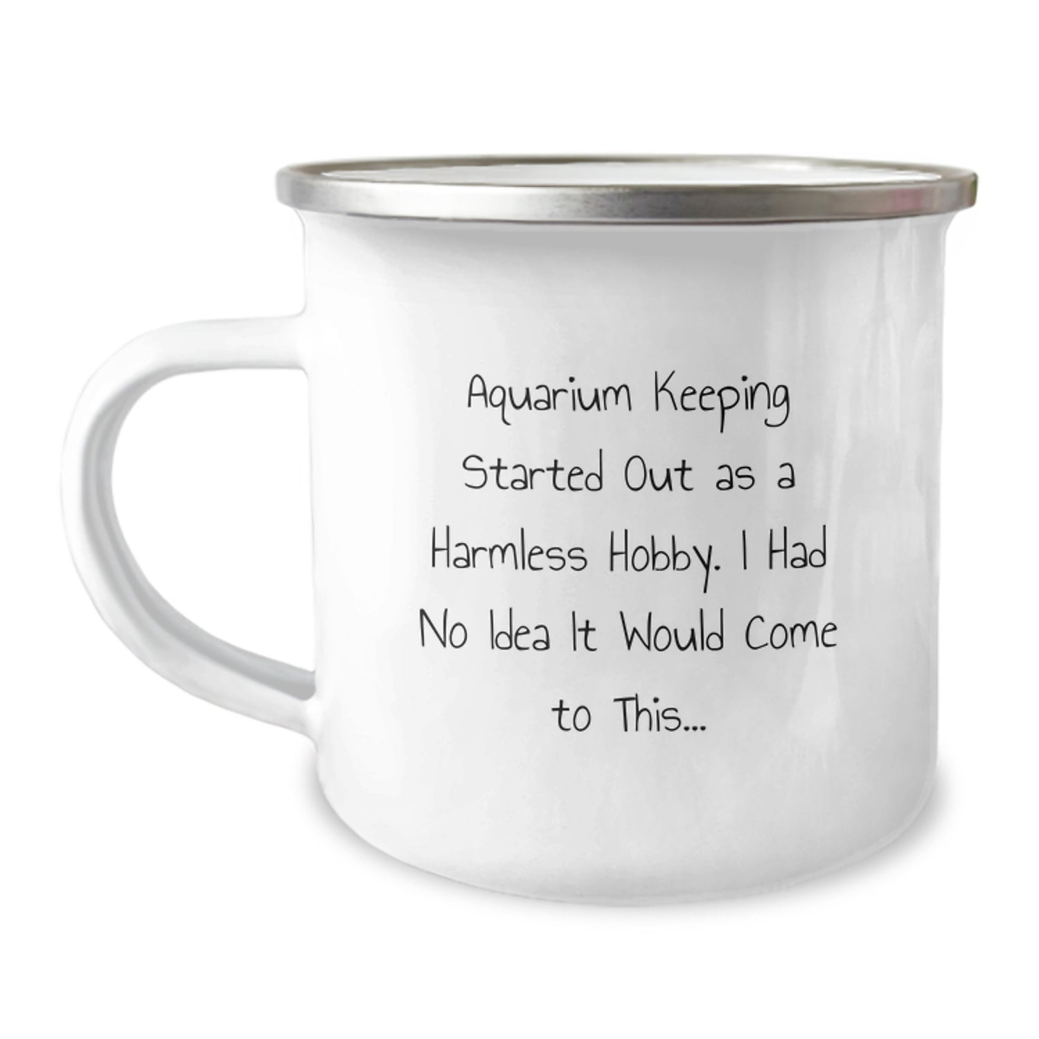 Funny Aquarium Keeping Gifts from Friends, Camping Mug for Men, Women, or Family - Unique Christmas Unique Gifts - Image 1