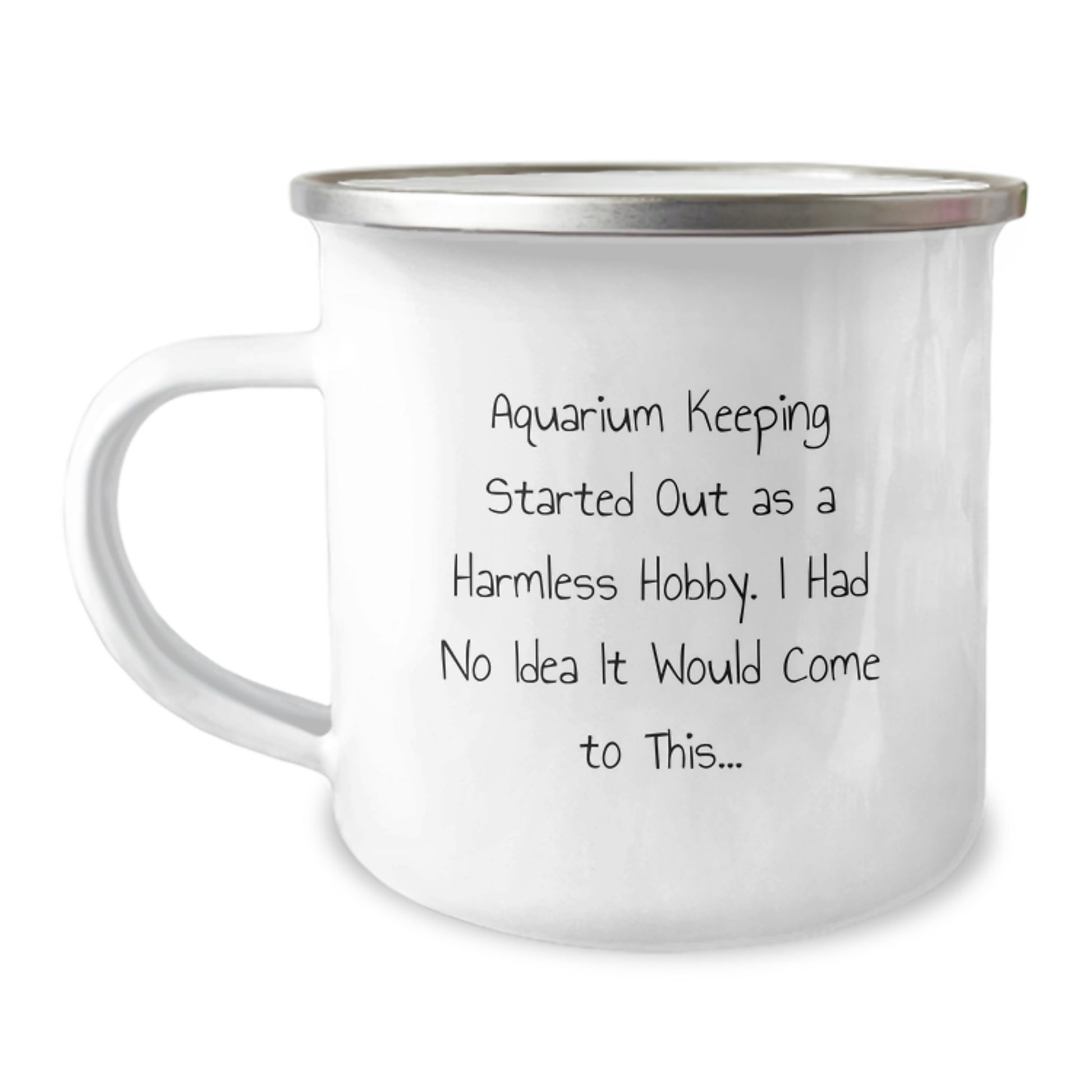 Funny Aquarium Keeping Gifts from Friends, Camping Mug for Men, Women, or Family - Unique Christmas Unique Gifts - Image 1