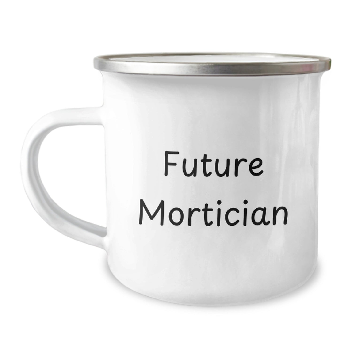 Future Mortician Funny Gifts from Family to Mortician Friends Christmas Unique Mugs for Mortician Men - Image 1