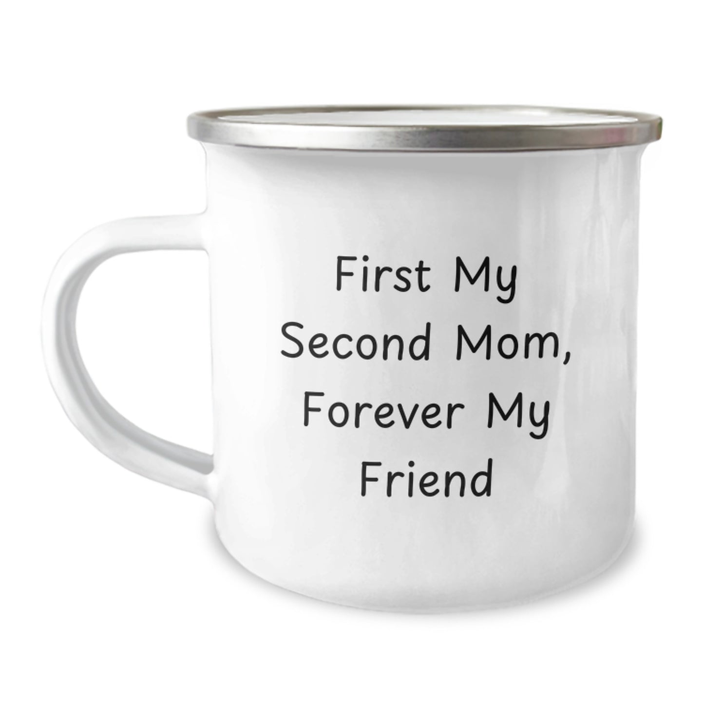 Gifts for Second Mom - Funny Second Mom Camping Mug, Second Mom Unique Gifts, Christmas Unique Gifts from Men, Women, Friends, Coworkers to Second Mom - My Second Mom Forever My Friend - Image 1