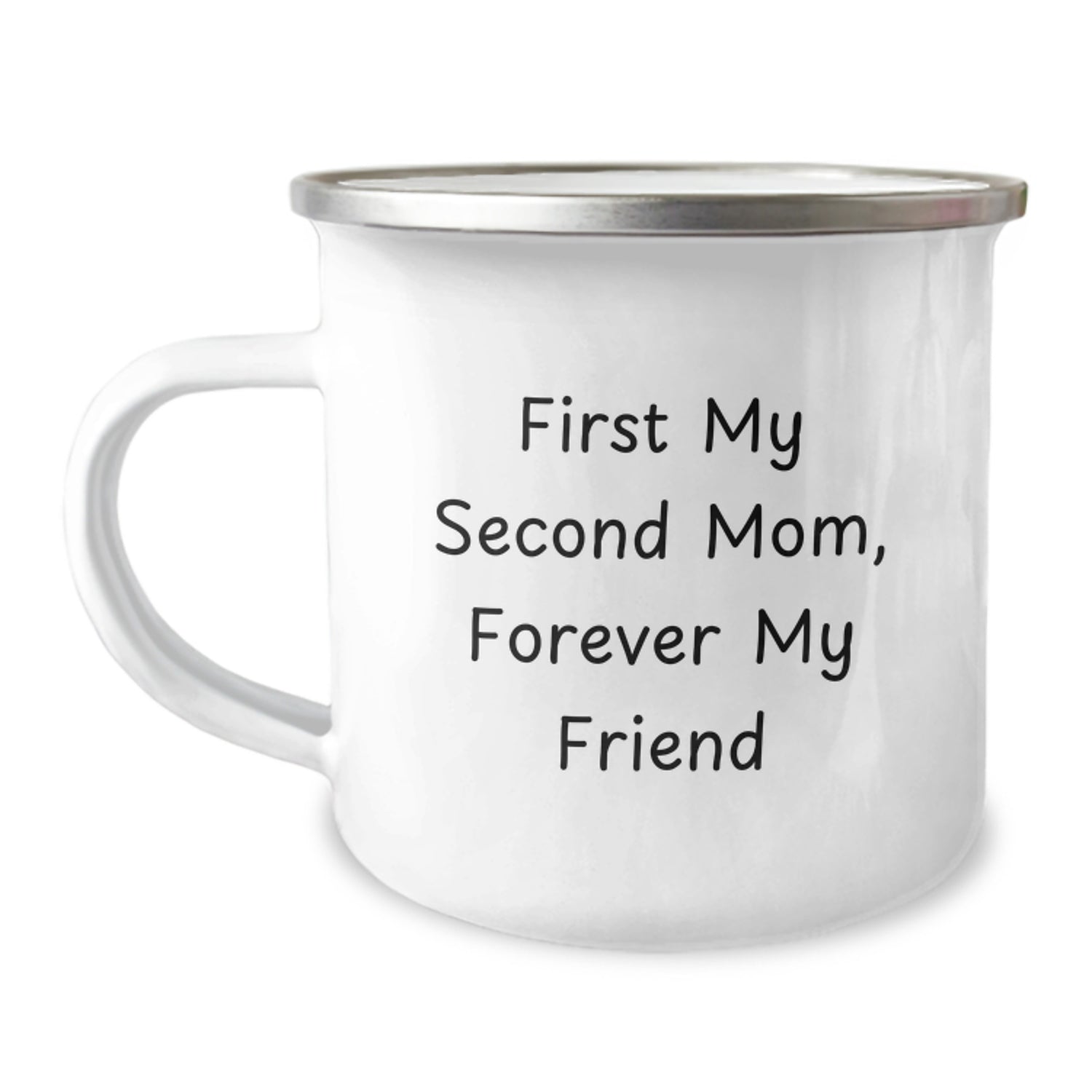 Gifts for Second Mom - Funny Second Mom Camping Mug, Second Mom Unique Gifts, Christmas Unique Gifts from Men, Women, Friends, Coworkers to Second Mom - My Second Mom Forever My Friend - Image 1