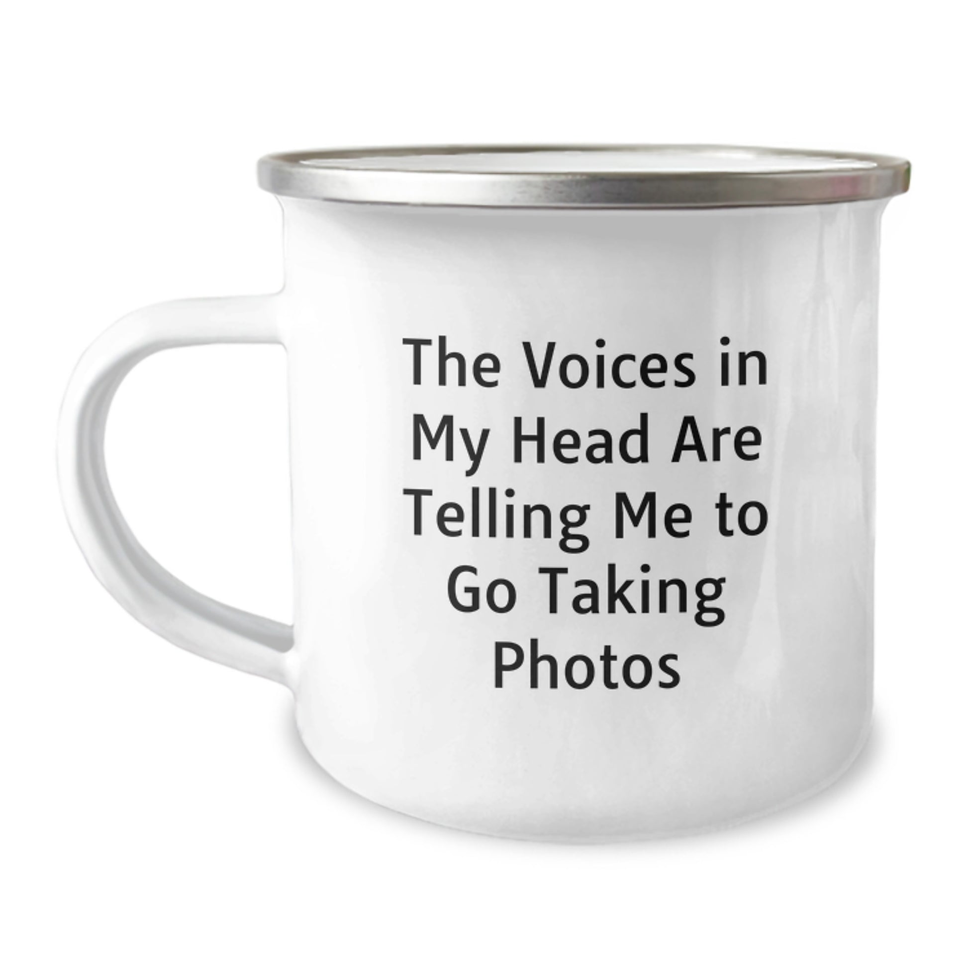 Funny Taking Photos Inspired Camping Mug, Gifts from Friends for Men and Women, Unique Christmas Unique Gifts for Taking Photos Enthusiasts - Image 1