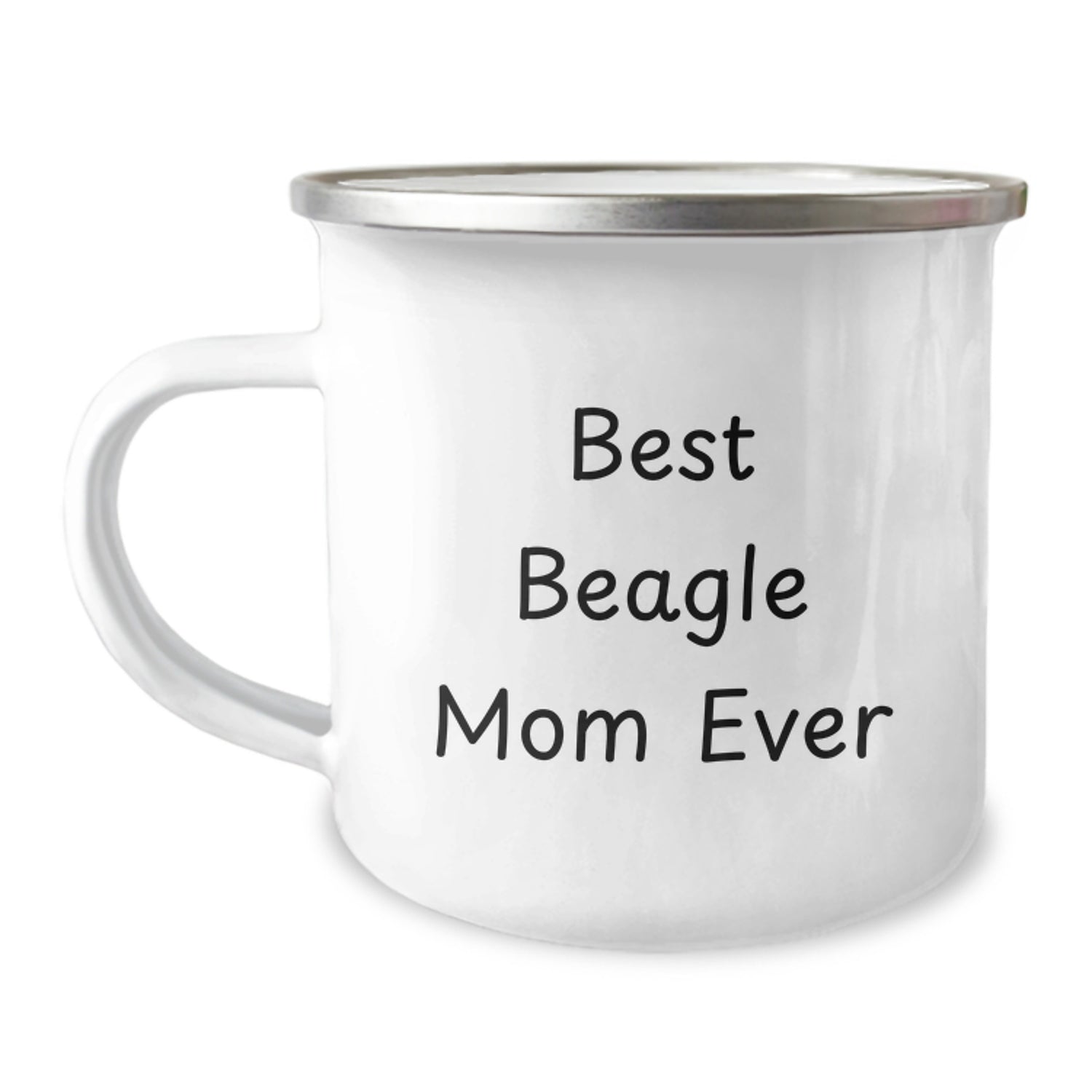 Funny Beagle Dog Mom Gifts from Friends for Birthday Morning Camping Mug - Best Beagle Mom Ever - Image 1