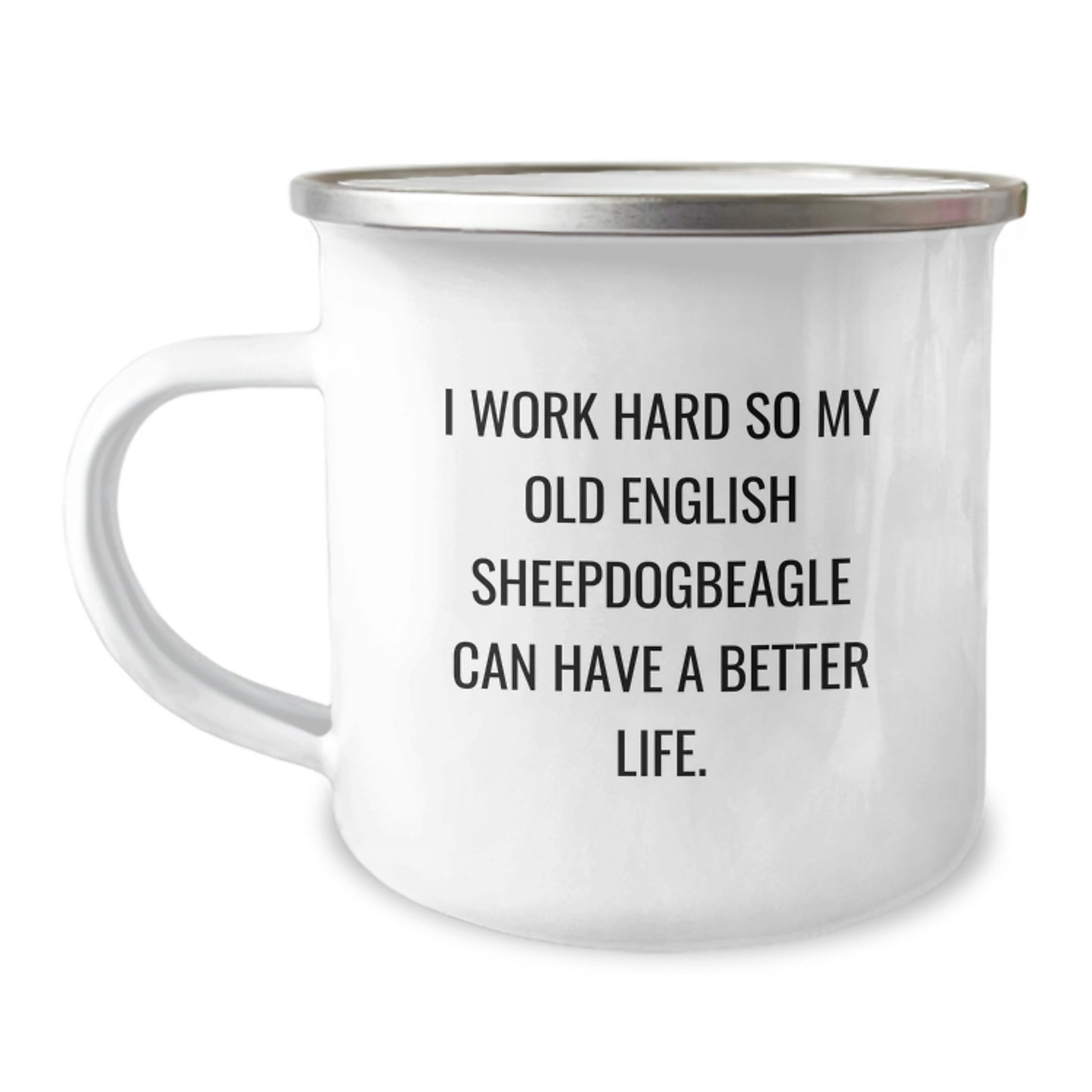 Old English Sheepdog Enthusiast Funny Gifts for Men Birthday Ideas from Friends - Image 1
