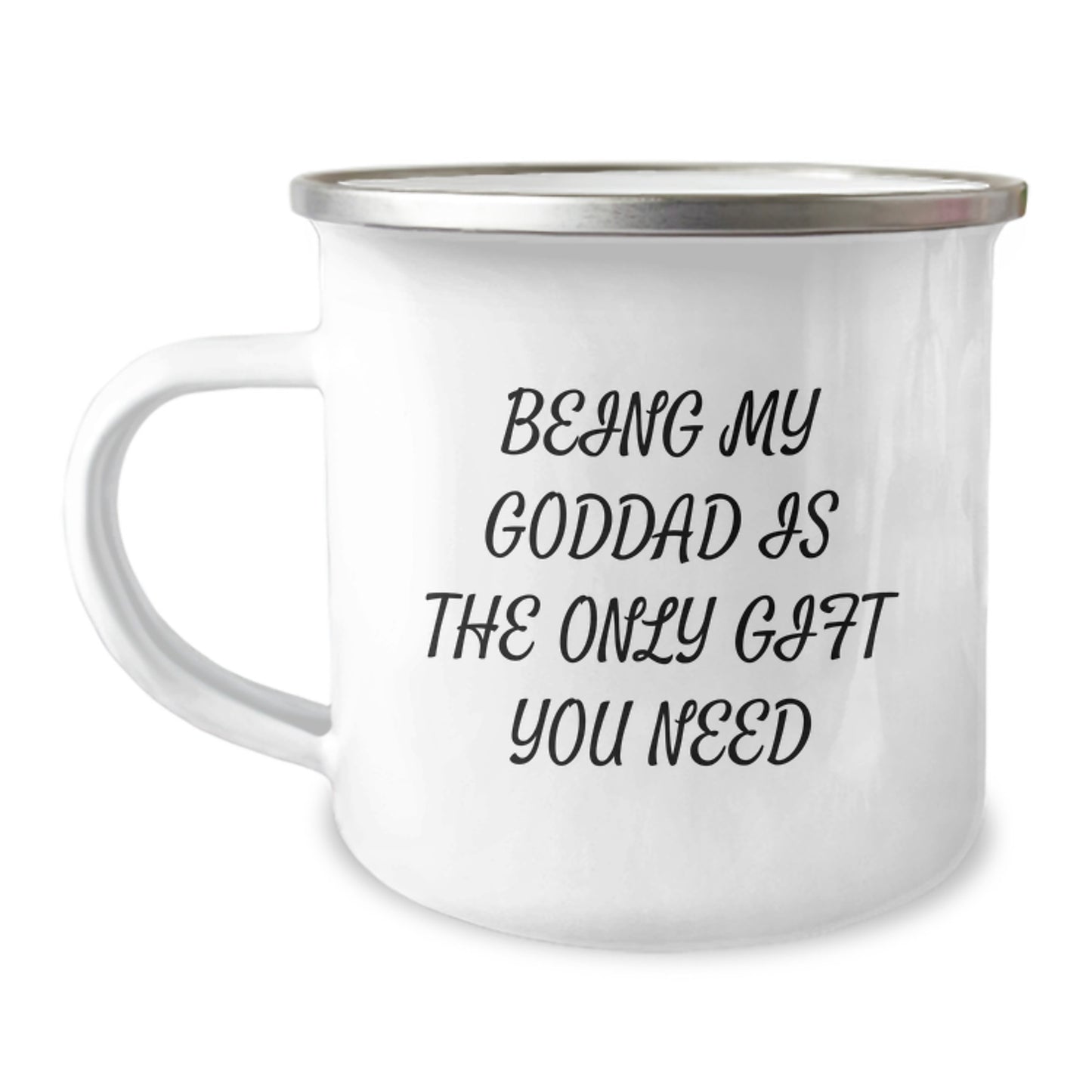 Funny Goddad Gifts from Men to Goddads - Being My Goddad Is The Only Gift You Need Christmas Unique Gifts for Goddads - Image 1