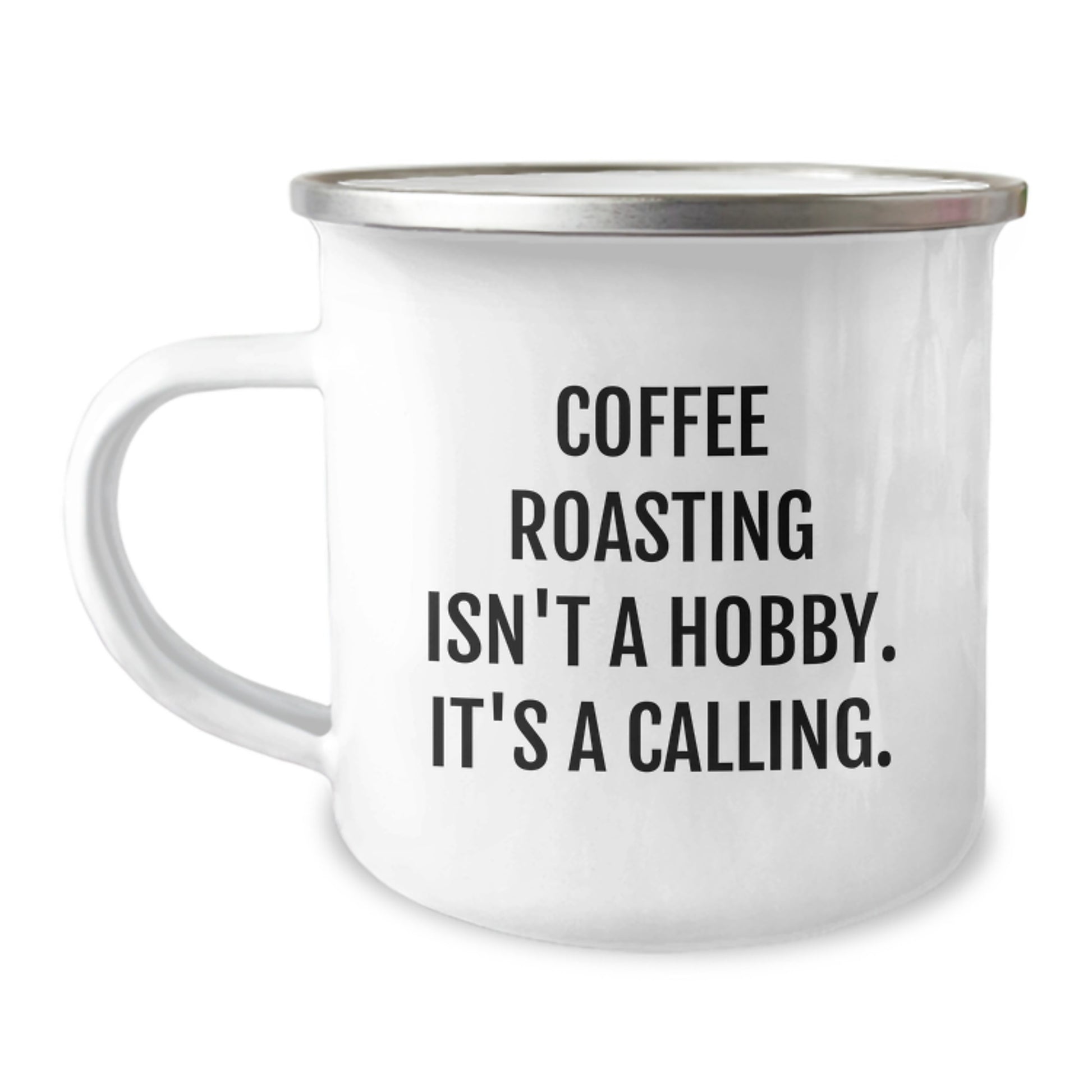 Coffee Roasting Calling Gifts from Friends for Birthday, Camping Mug for Men Women Coffee Lovers - Image 1