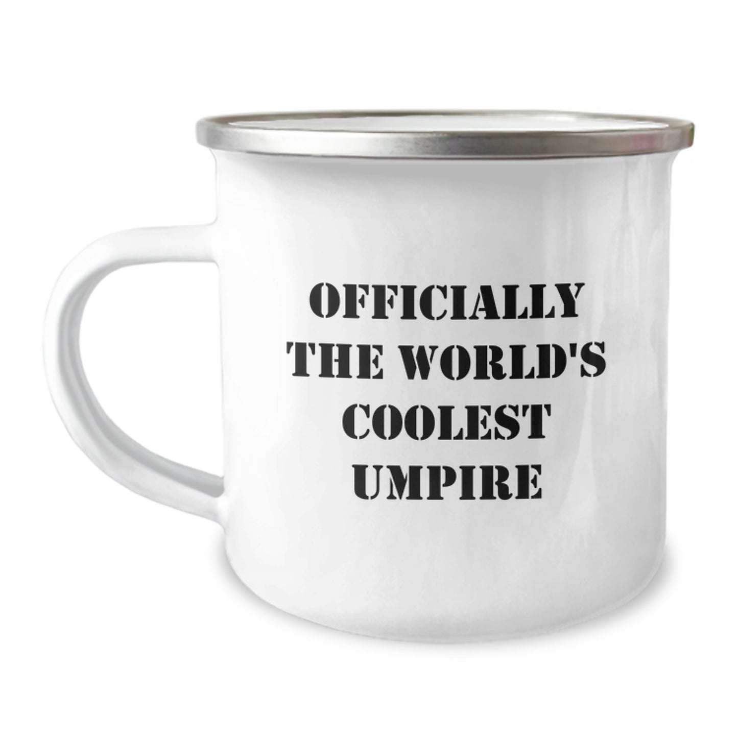 Quirky Umpire Gifts for Men - Funny Umpire Camping Mug, Unique Christmas Unique Gifts from Friends, Perfect for Umpire Lovers - Image 1