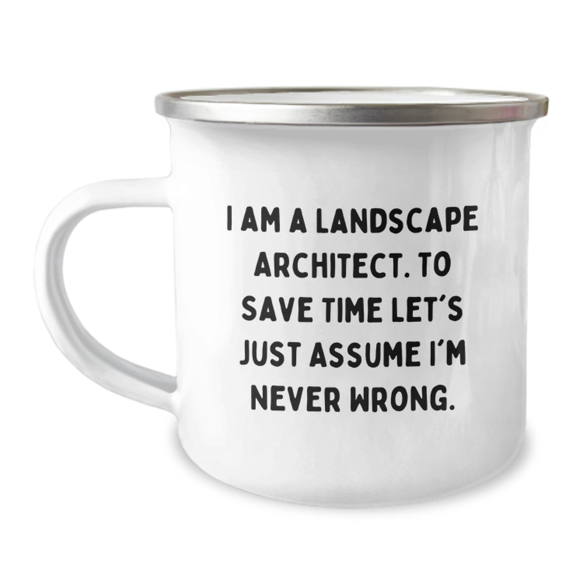 Funny Landscape Architect Christmas Unique Gifts from Family to Friends - Camping Mug for Men and Women - Unique I Am a Landscape Architect Coffee Mug - Image 1