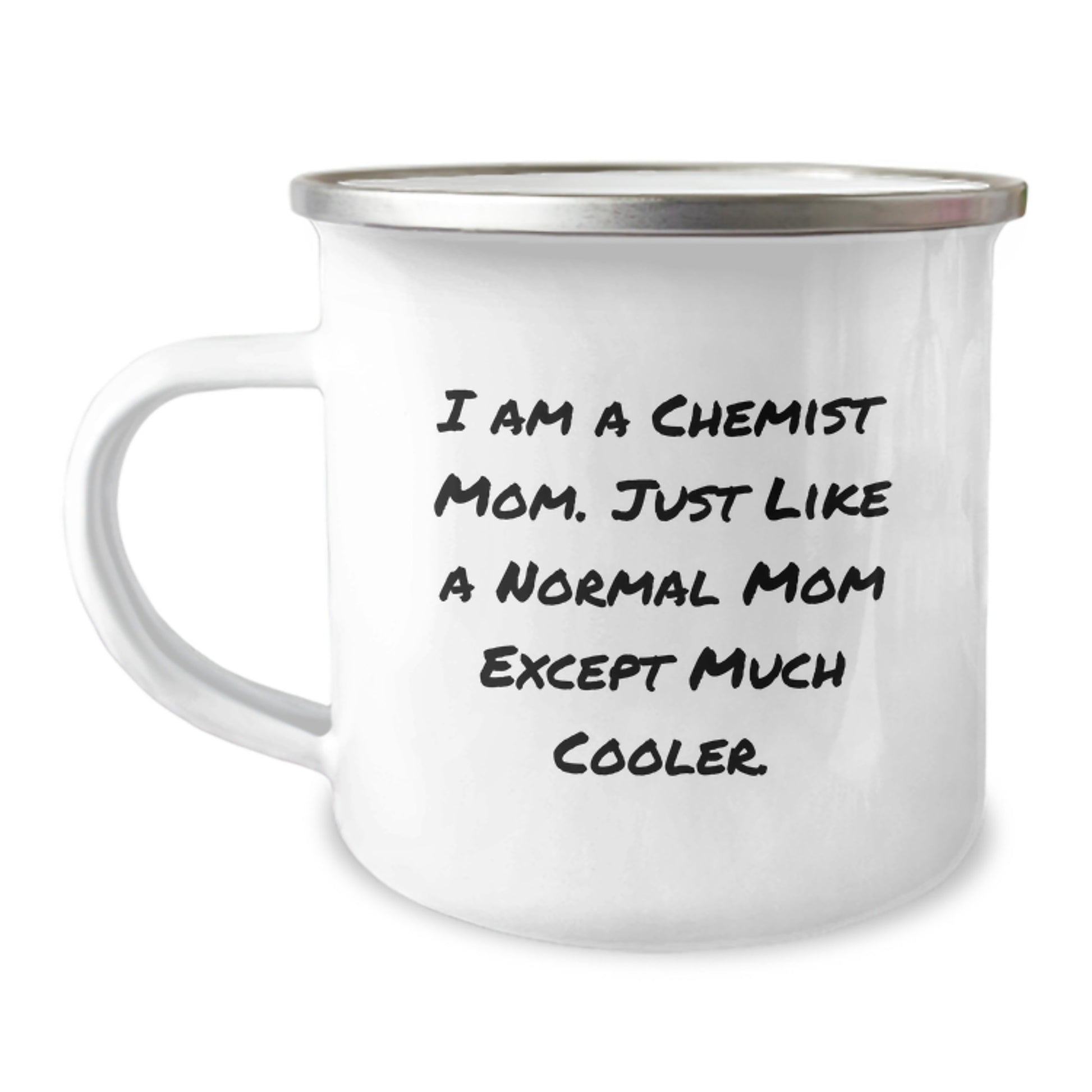 Christmas Unique Gifts for Chemist Mom - Funny Camping Mug for Chemist Friends and Family, Gifts from Mom, Dad, Friends, Coworkers - Image 1