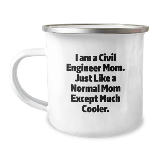 Funny Civil Engineer Gifts for Civil Engineer Mom - Camping Mug - Christmas Unique Presents - Image 1
