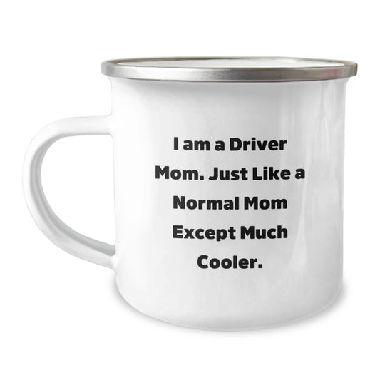 Driver Mom Gifts from Friends - Funny Camping Mug for Men - Christmas Unique Gifts for Driver - Image 1