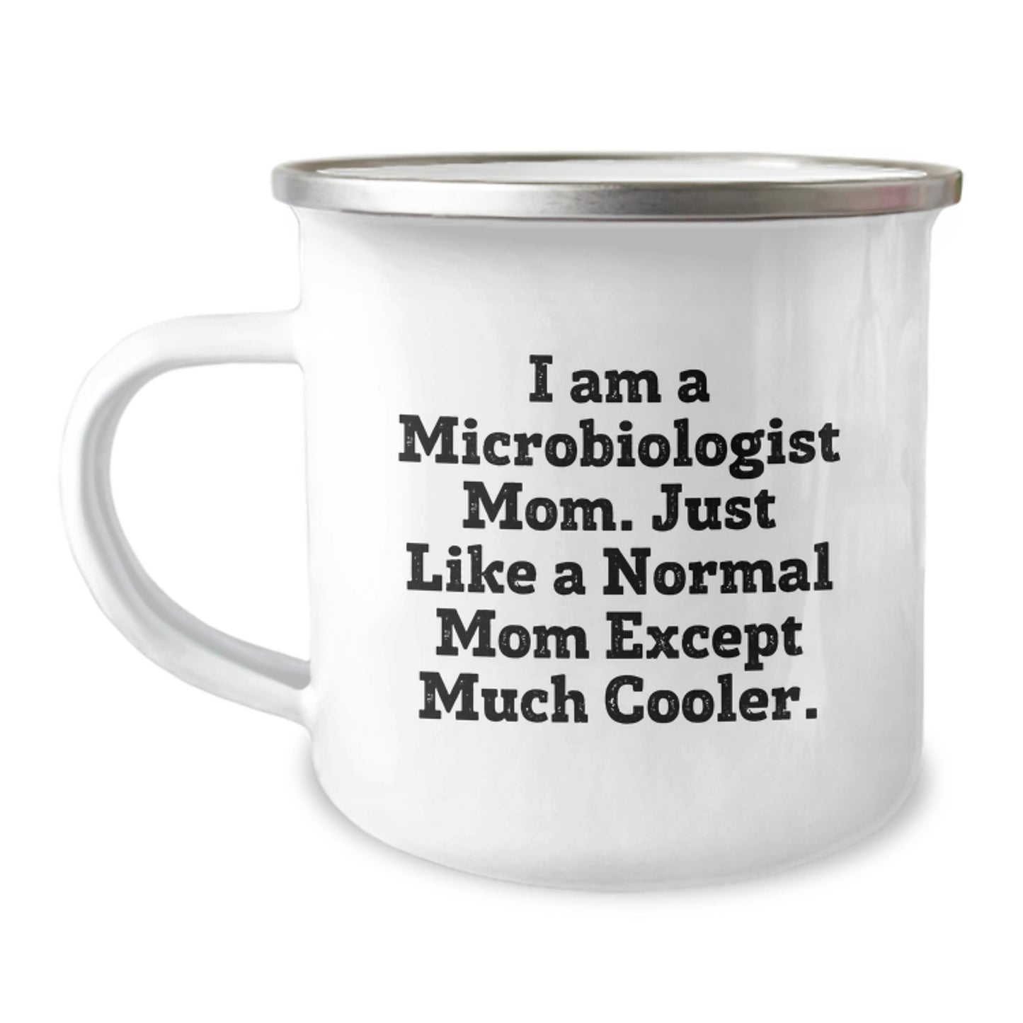 Microbiologist Mom Gifts - Funny Camping Mug for Women Microbiologists - Fun Unique Christmas Unique Gifts from Family to Microbiologist Friends - Image 1