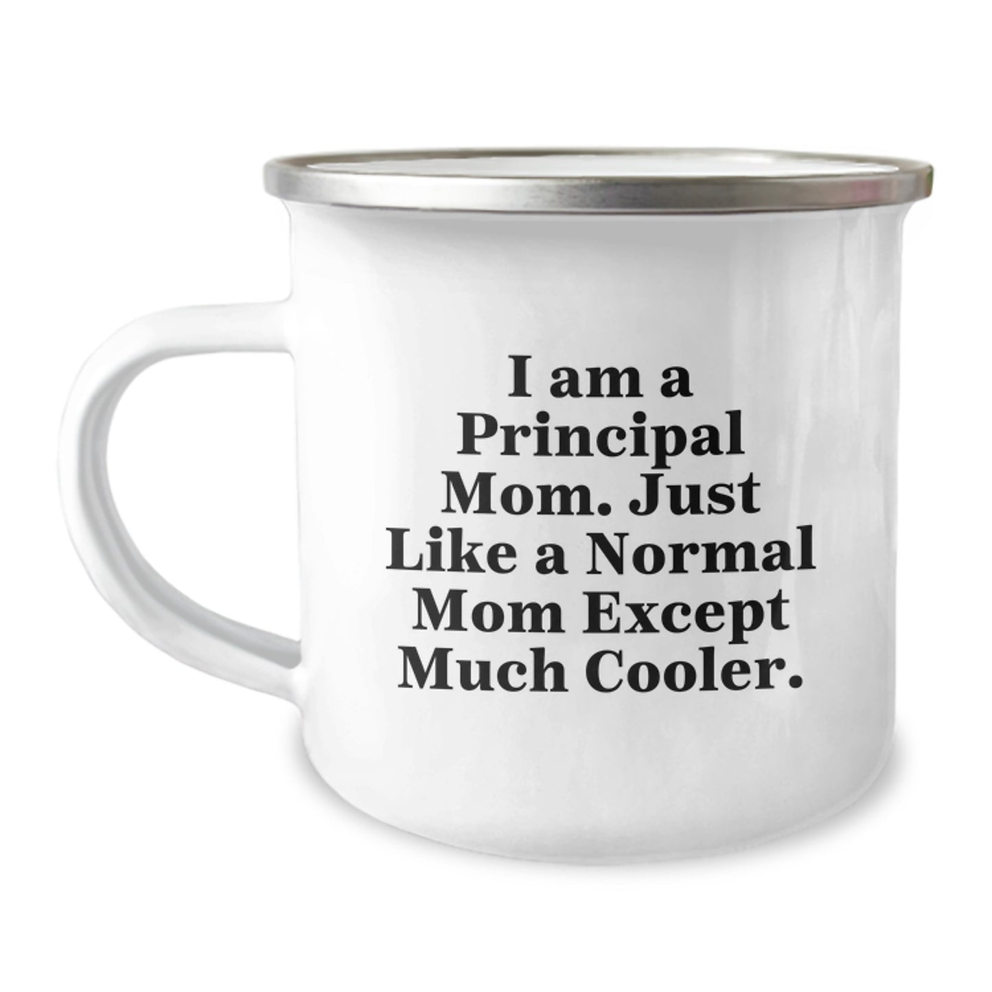 Funny Principal Gifts, Unique Christmas Memorable Presents for Principal Mom, Principal Camping Mug for Principal Women - Image 1