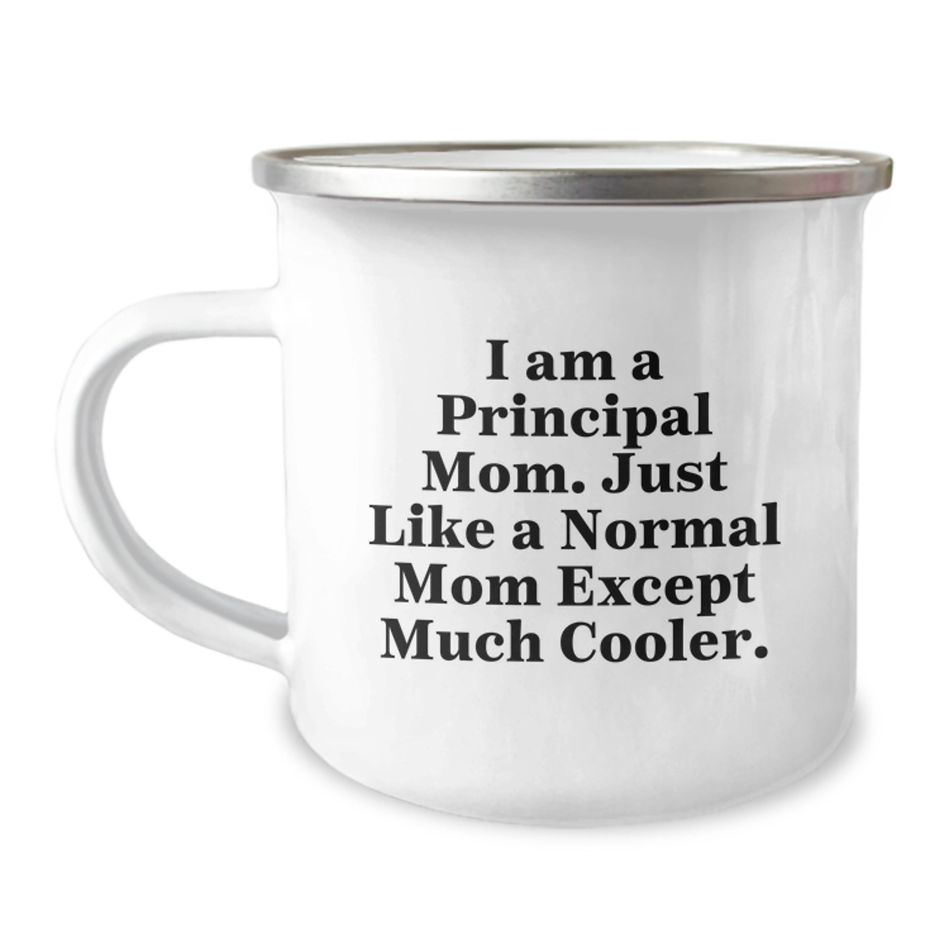 Funny Principal Gifts, Unique Christmas Memorable Presents for Principal Mom, Principal Camping Mug for Principal Women - Image 1