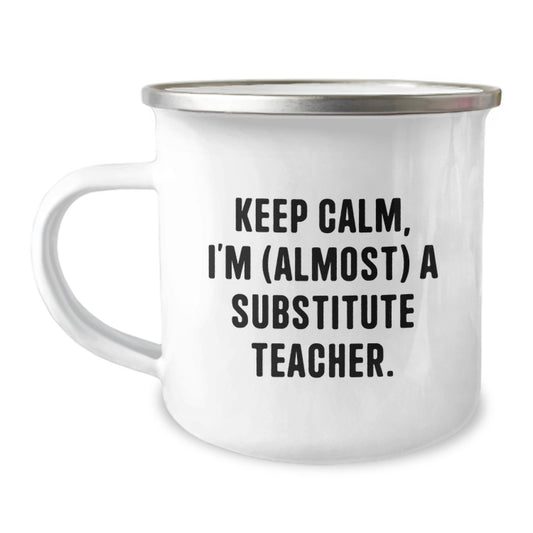 Funny Gifts for Substitute Teachers, Funny Substitute Teacher Gifts, Christmas Unique Gifts from Friends and Family - Image 1