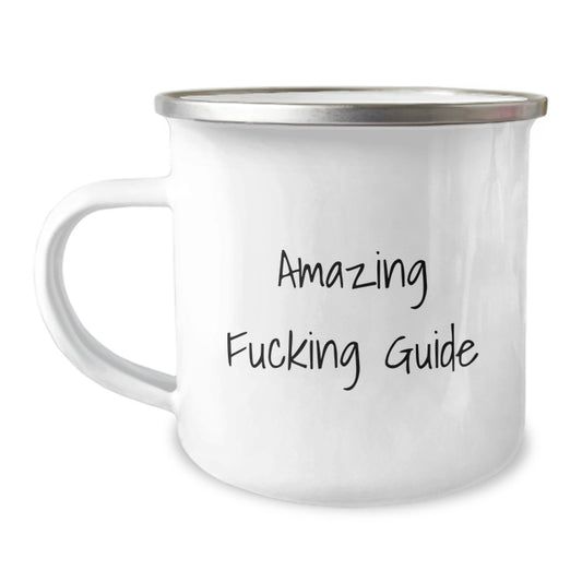 Funny Guide Gifts for the Adventurous Camping Mug Lovers, Gifts from Friends to Family, Unique Christmas Unique Gifts - Image 1