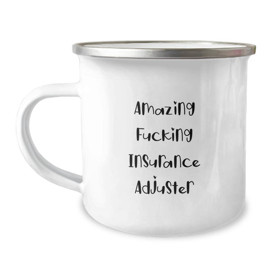 Funny Insurance Adjuster Gifts - Unique Christmas Unique Gifts from Friends for Insurance Adjuster - Image 1