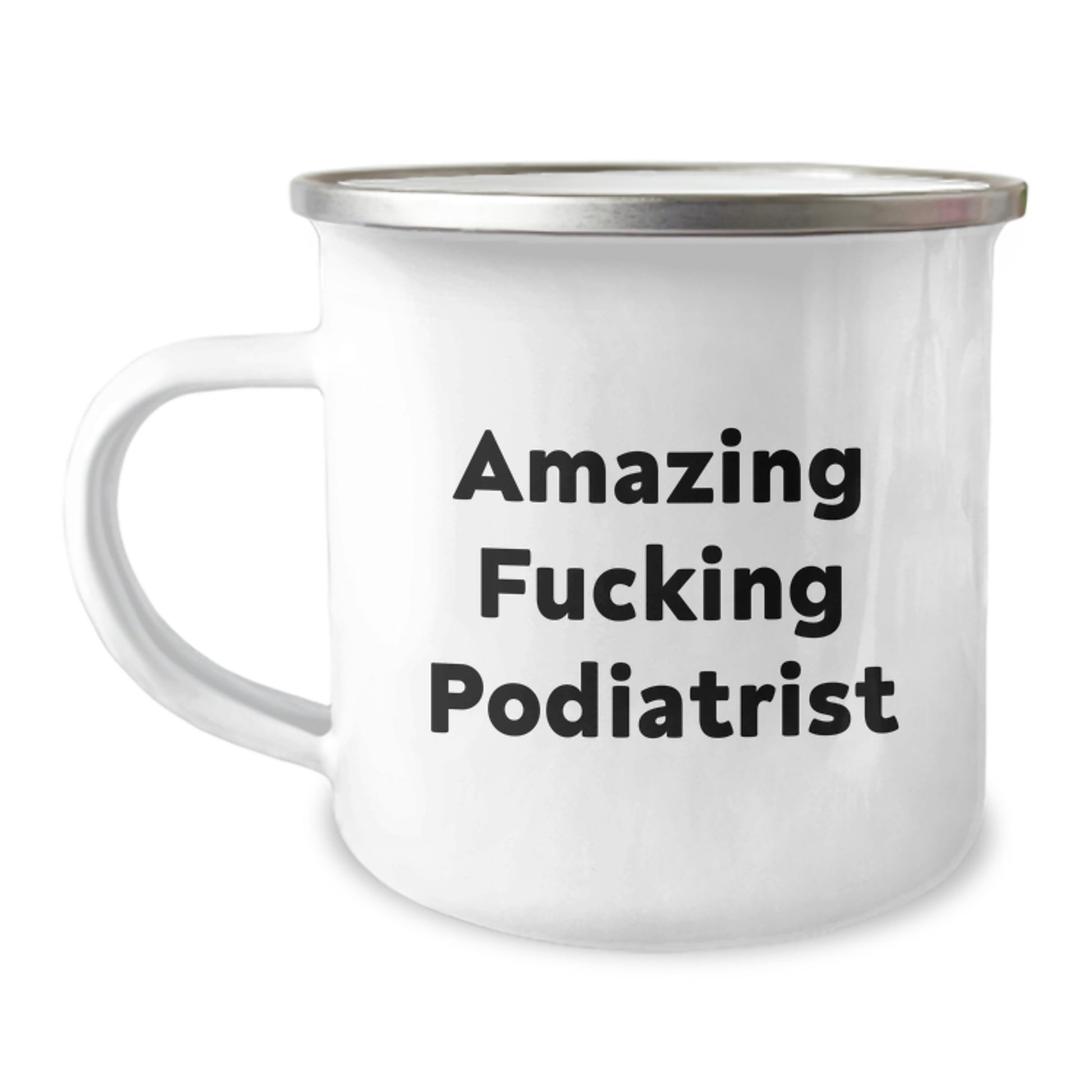 Funny Podiatrist Gifts from Friends, Unique Christmas Mugs for Podiatrist, Amazing 'F--king' Podiatrist - Image 1
