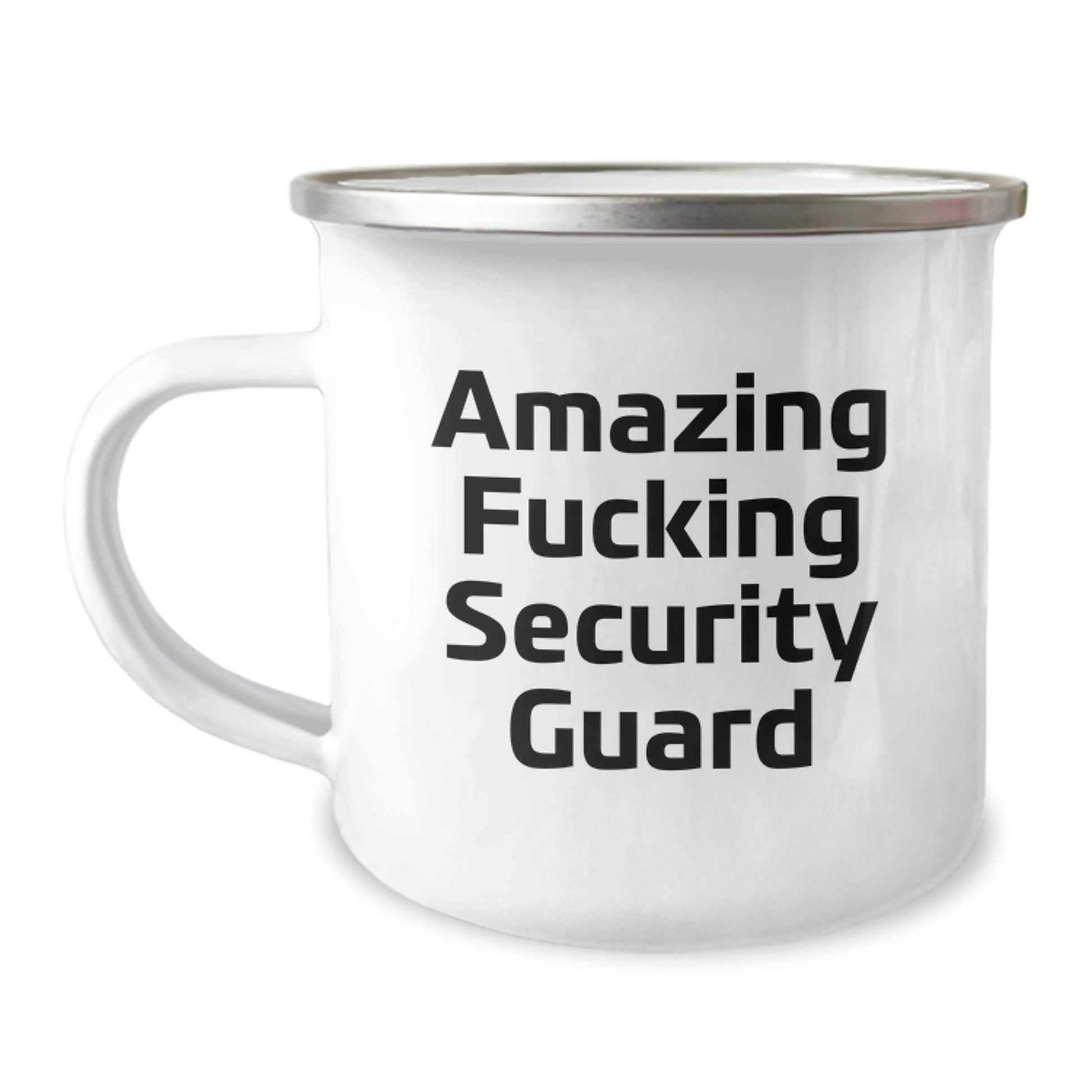 Funny Security Guard Gifts from Men, Unique Camping Mugs for Security Guard, Christmas Unique Gifts for Security Guard - Image 1
