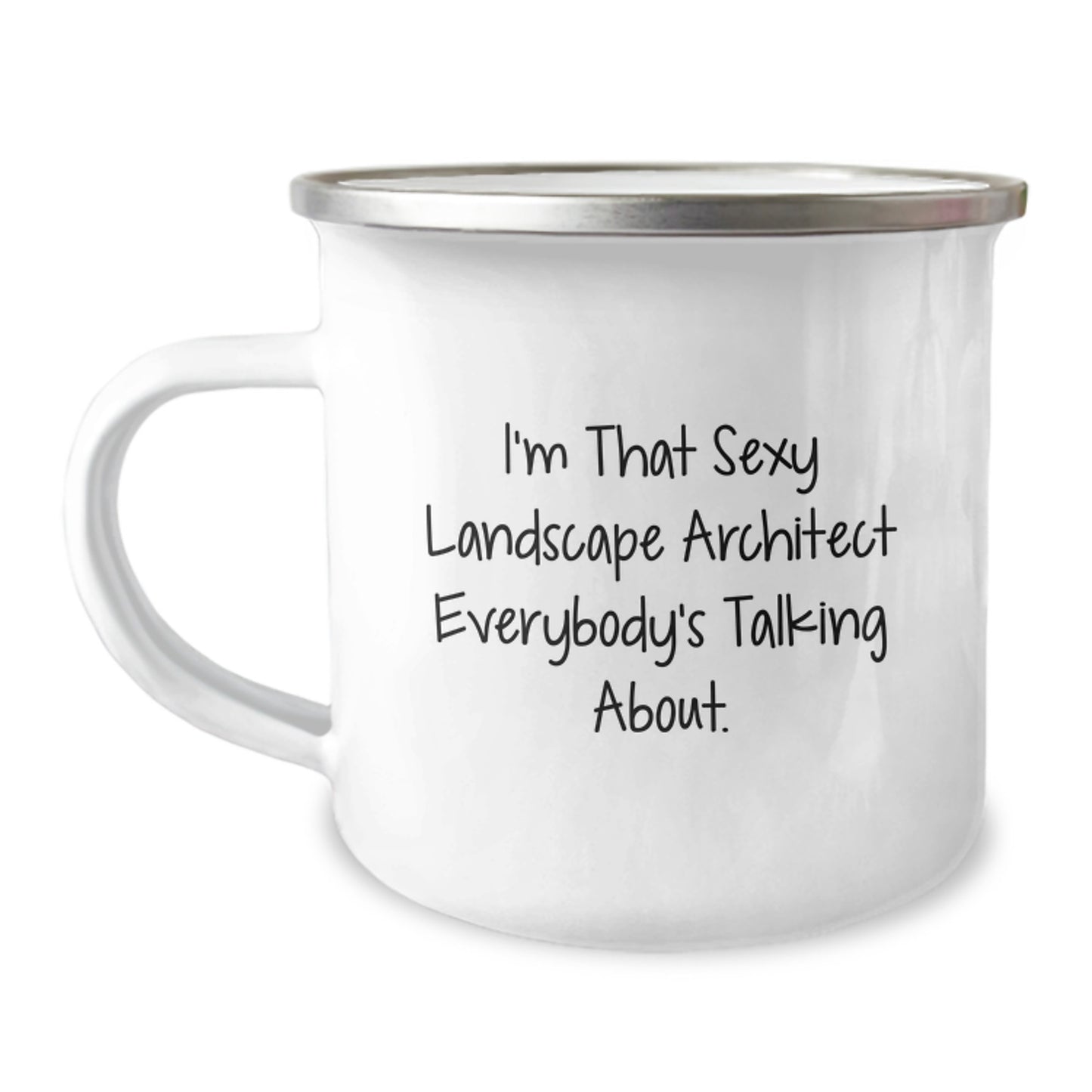 Funny Landscape Architect Gifts, Unique Camping Mugs for Him, Christmas Unique Gifts from Friends to Landscape Architect - Image 1