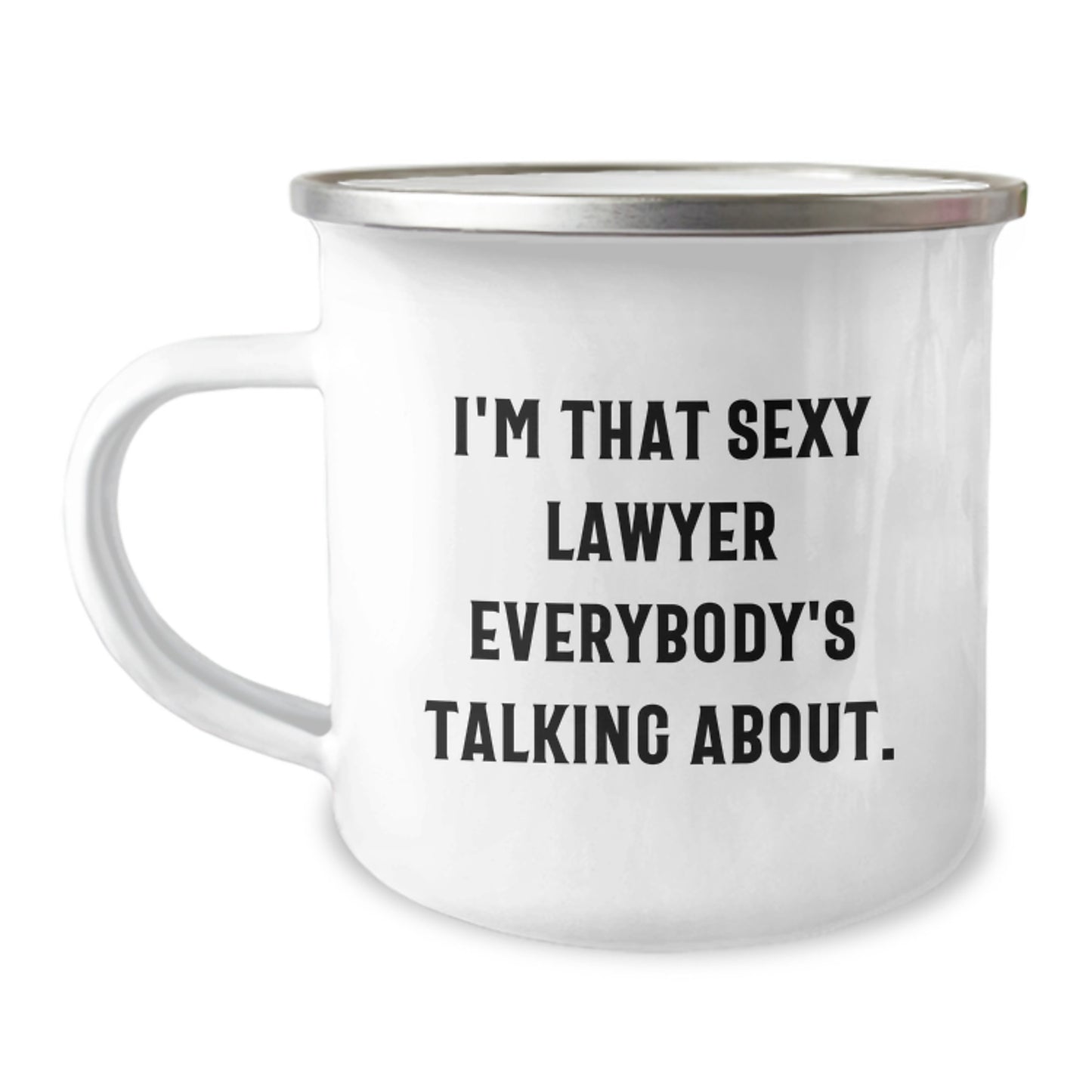 Funny Lawyer Mugs Gifts from Men to Lawyer Friends and Coworkers for Christmas Unique Presents - Image 1