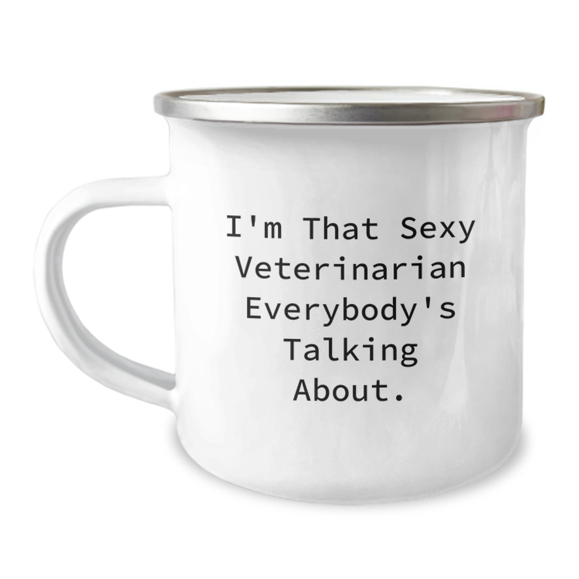 Funny Veterinarian Gifts from Friends for Men - I'm That Sexy Veterinarian Everybody's Talking About. Christmas Unique Gifts - Image 1