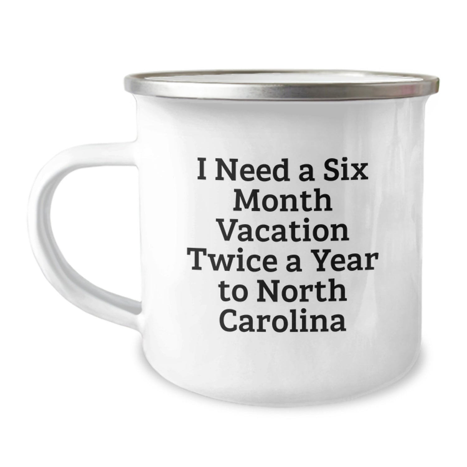 Funny North Carolina Camping Mug Gifts for Men Women Friends Family from North Carolina Lovers - Image 1