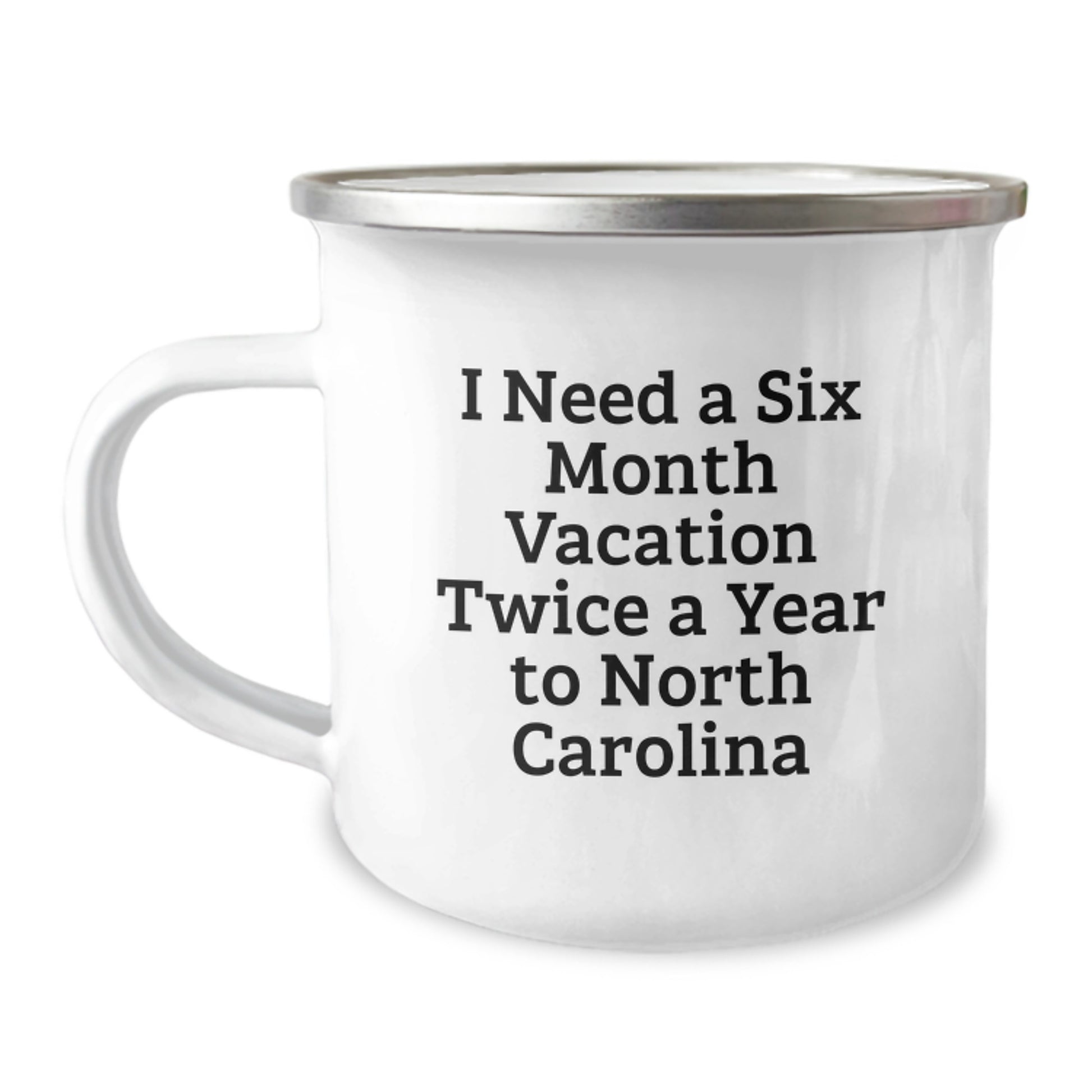 Funny North Carolina Camping Mug Gifts for Men Women Friends Family from North Carolina Lovers - Image 1
