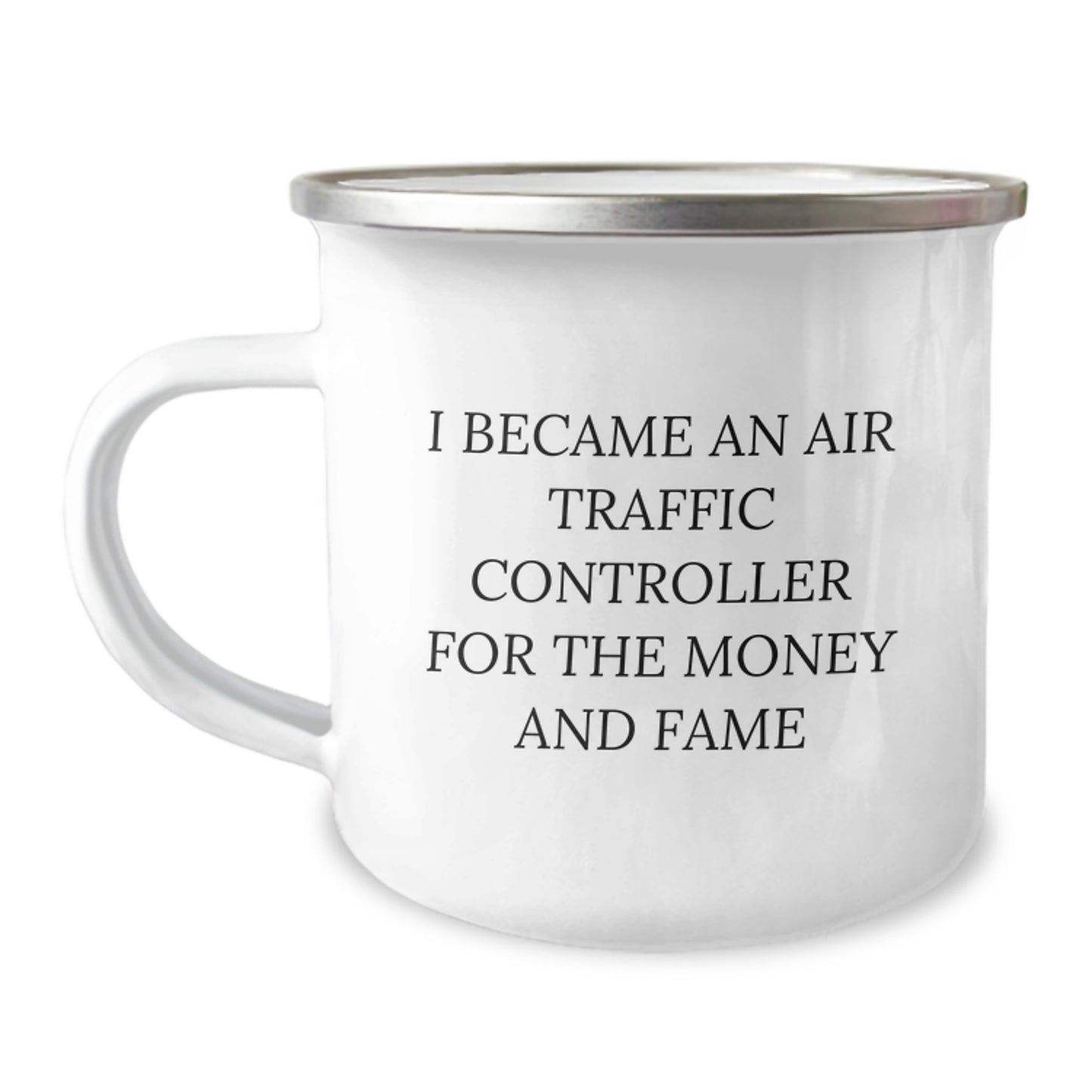 Funny Air Traffic Controller Gifts for Men, Unique Christmas Unique Gifts from Friends to Family, Camping Mug for Air Traffic Controller Enthusiasts - Image 1