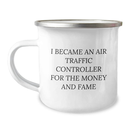 Funny Air Traffic Controller Gifts for Men, Unique Christmas Unique Gifts from Friends to Family, Camping Mug for Air Traffic Controller Enthusiasts - Image 1
