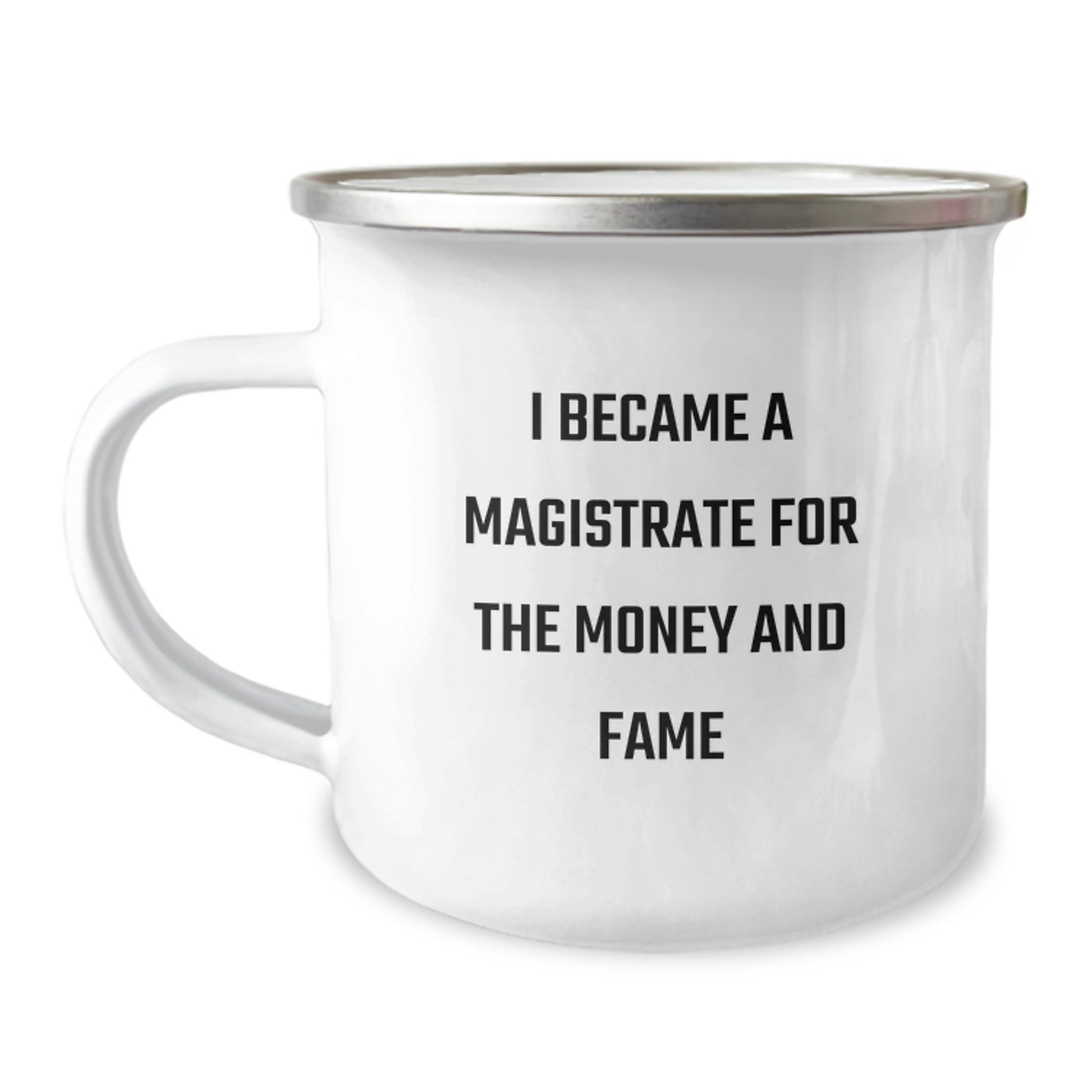 Magistrate Enthusiast Funny Camping Mug Gifts for Men Friends Family - Unique Christmas Unique Gifts from Men to Friends and Family - Image 1