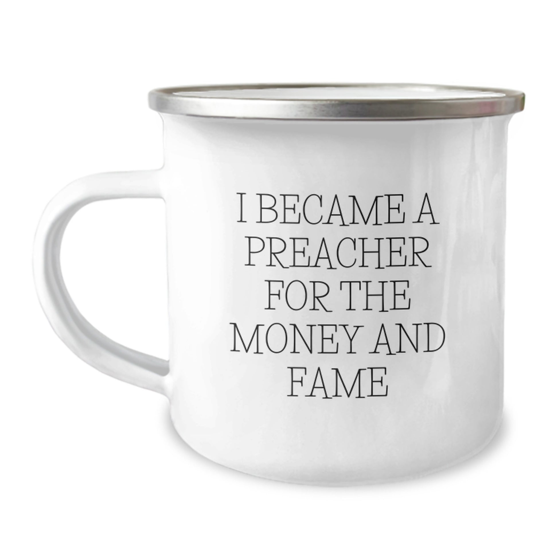 Funny Preacher Gifts for Preachers, Unique Christmas Unique Gifts from Men for Preachers - Image 1
