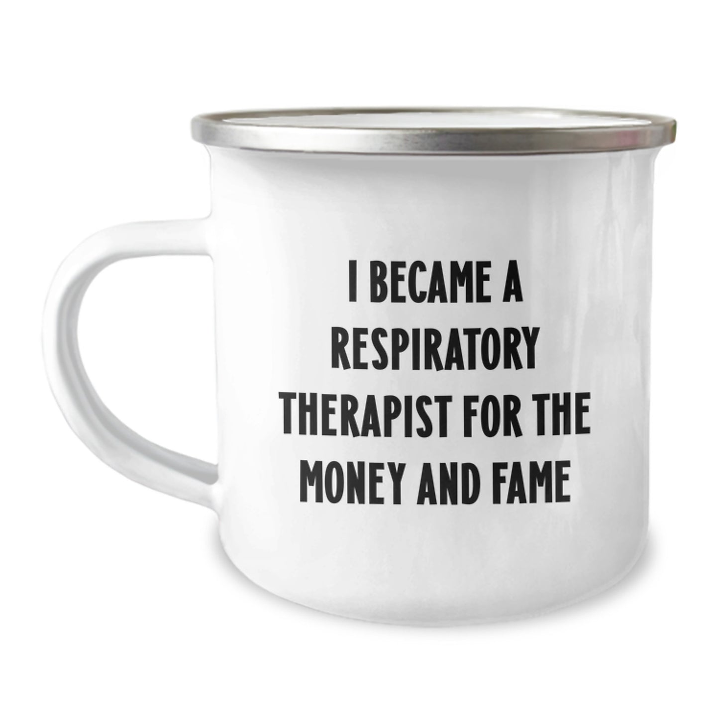 Funny Inspirational Gifts from Friends for Respiratory Therapists, Camping Mug, Christmas Unique Ideas - Image 1