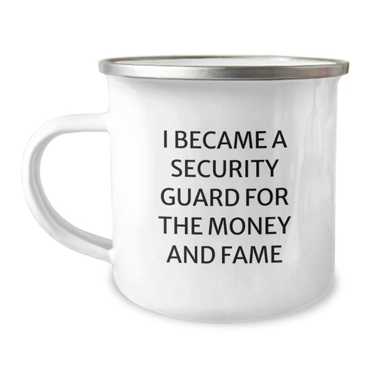 Funny Security Guard Mugs Gifts from Friends for Christmas Unique Security Guard - Image 1