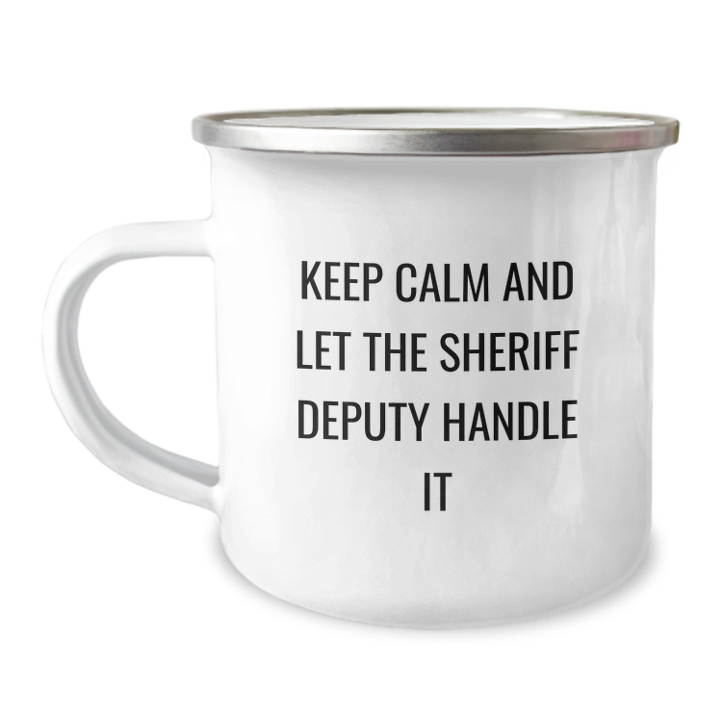 Funny Sheriff Deputy Gifts from Men, Christmas Unique Presents for Sheriff Deputy - Image 1