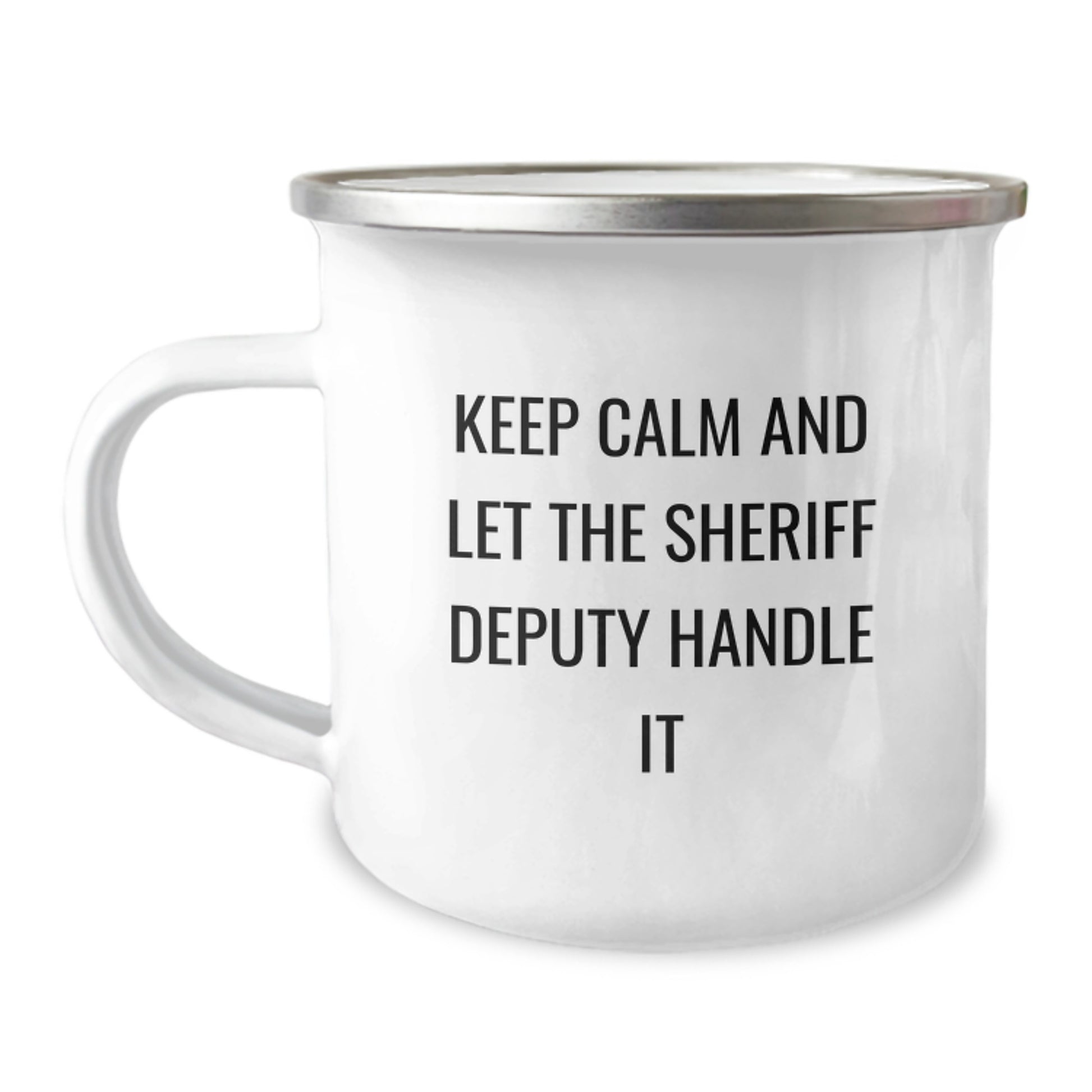 Funny Sheriff Deputy Gifts from Men, Christmas Unique Presents for Sheriff Deputy - Image 1